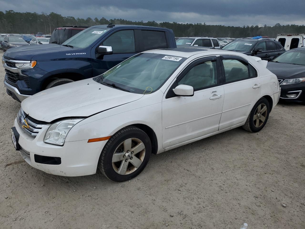 ford fusion 2009 3fahp07109r104939