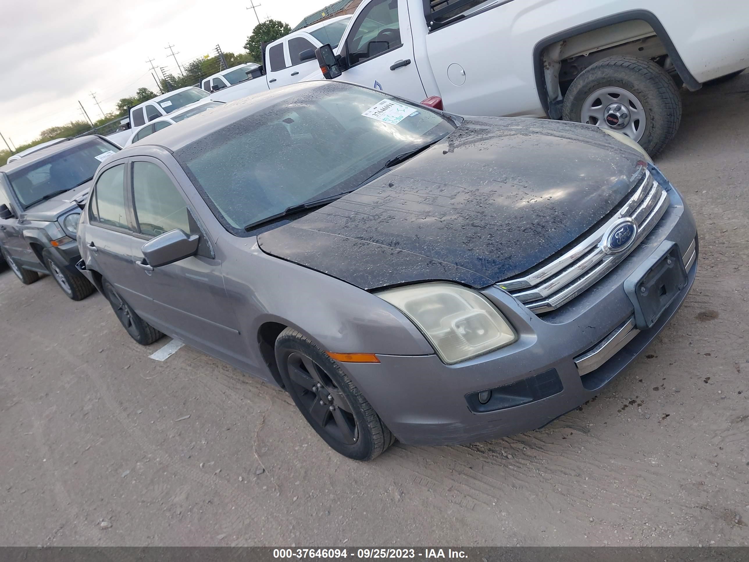 ford fusion 2007 3fahp07117r107099