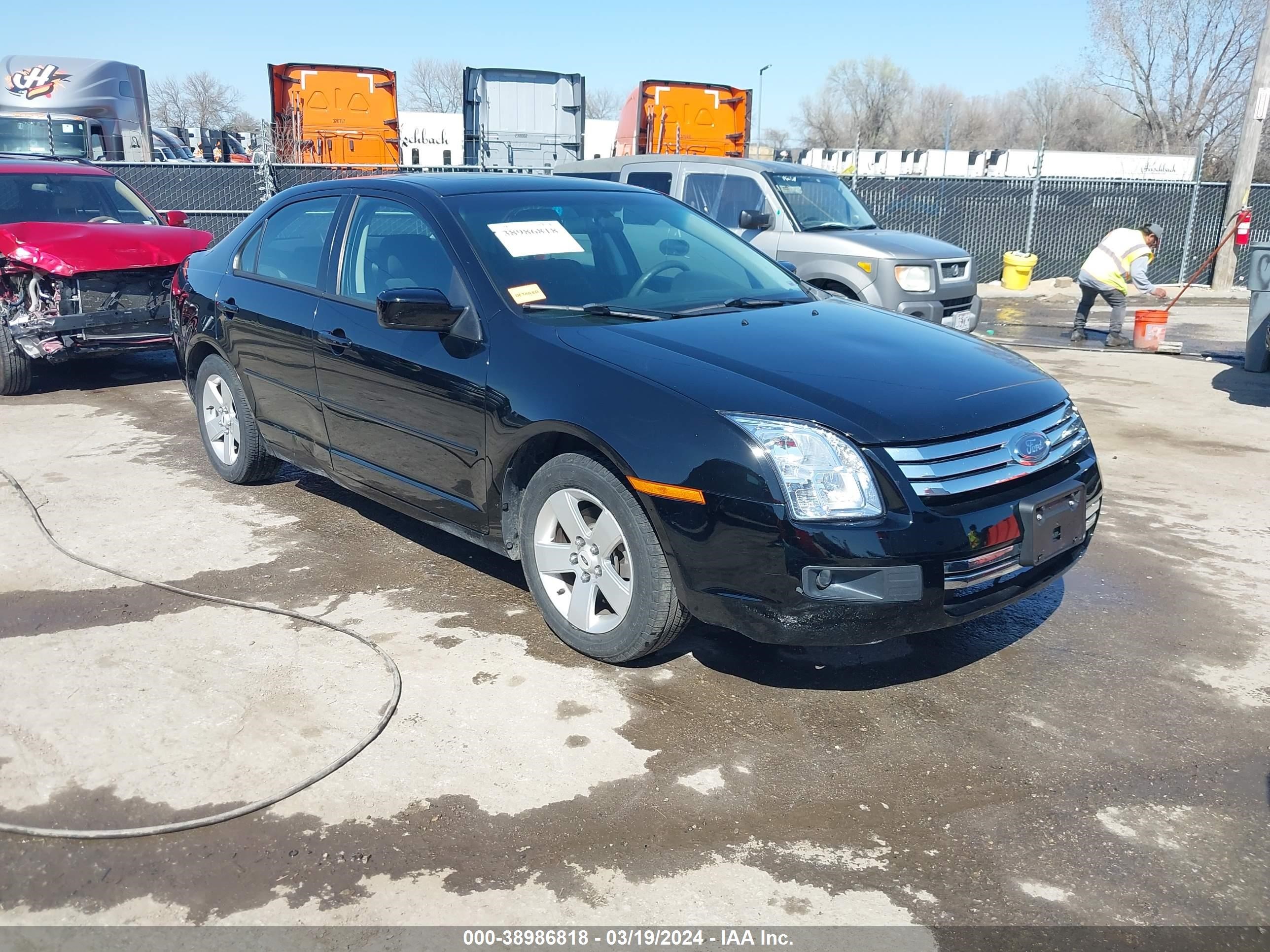 ford fusion 2007 3fahp07117r166170