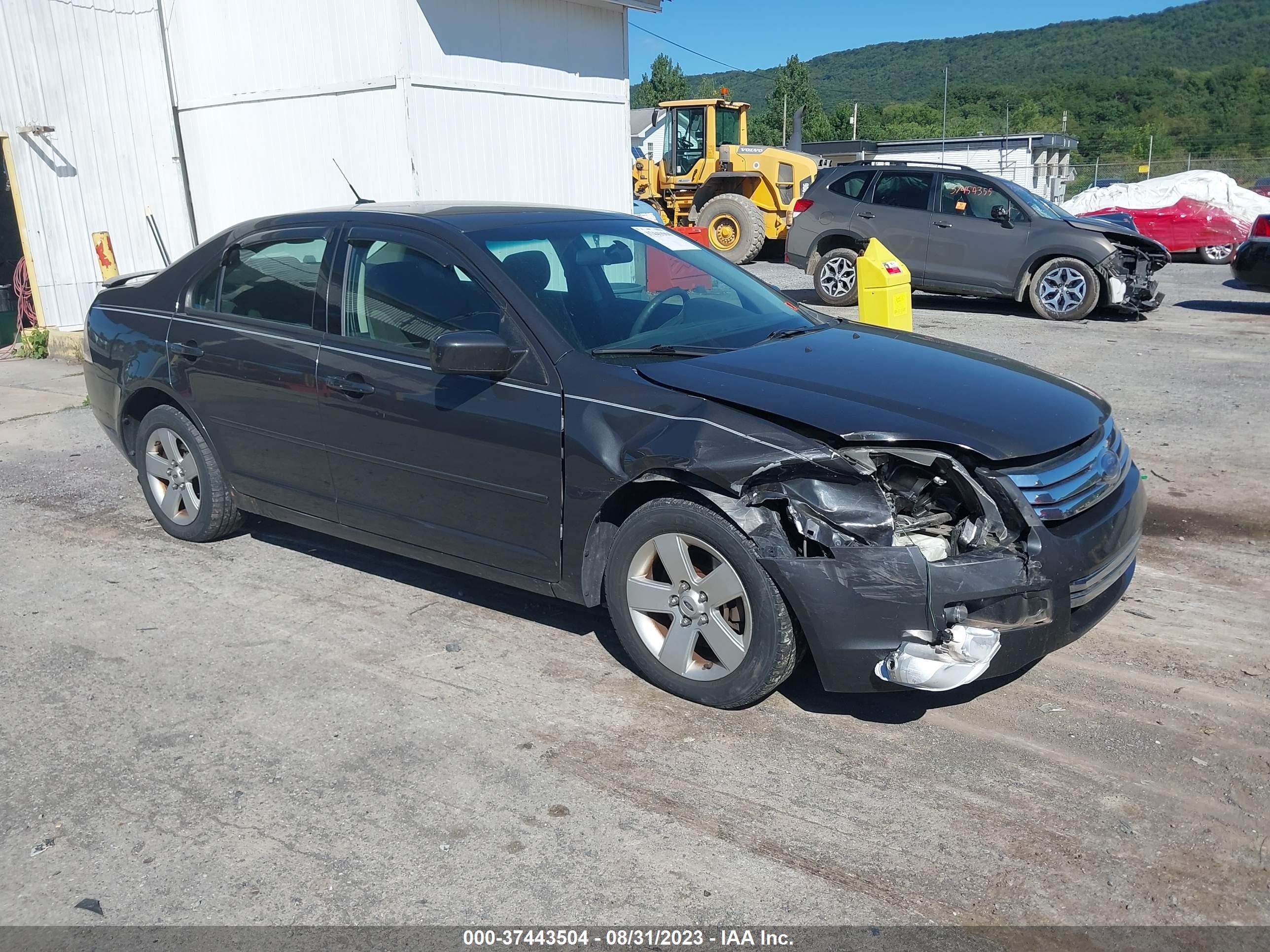 ford fusion 2007 3fahp07117r203668