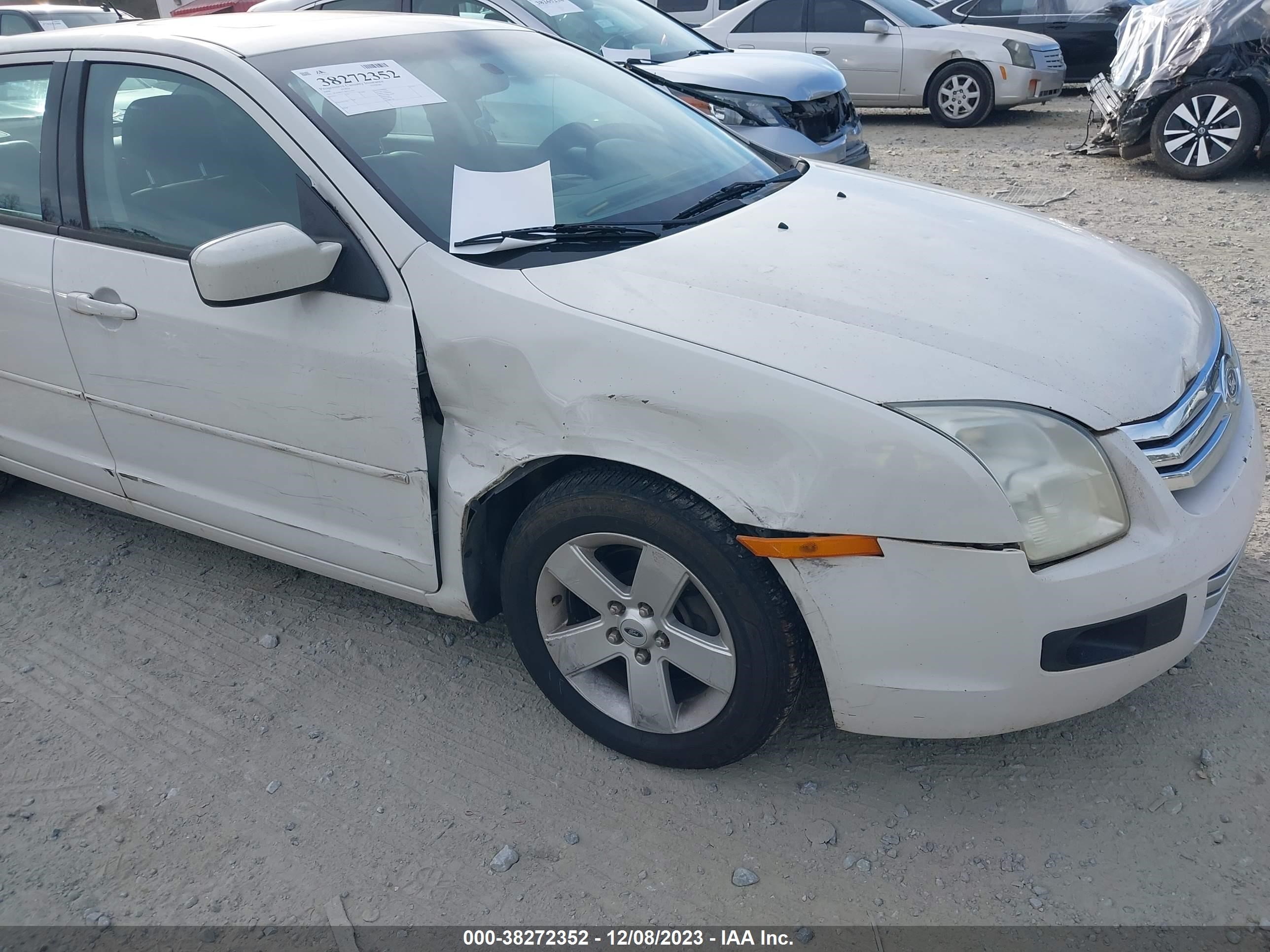 ford fusion 2008 3fahp07128r231299