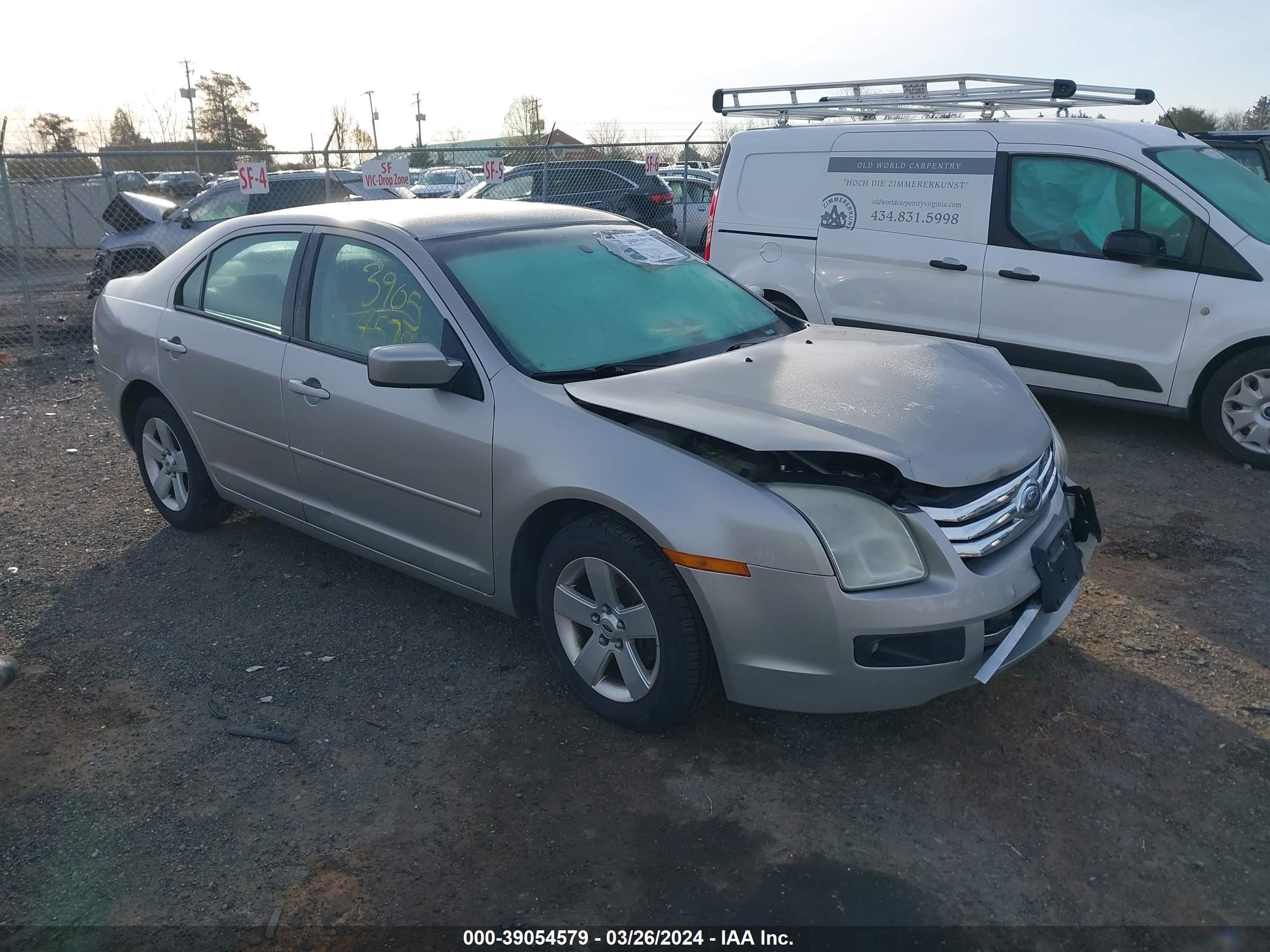 ford fusion 2008 3fahp07128r273052