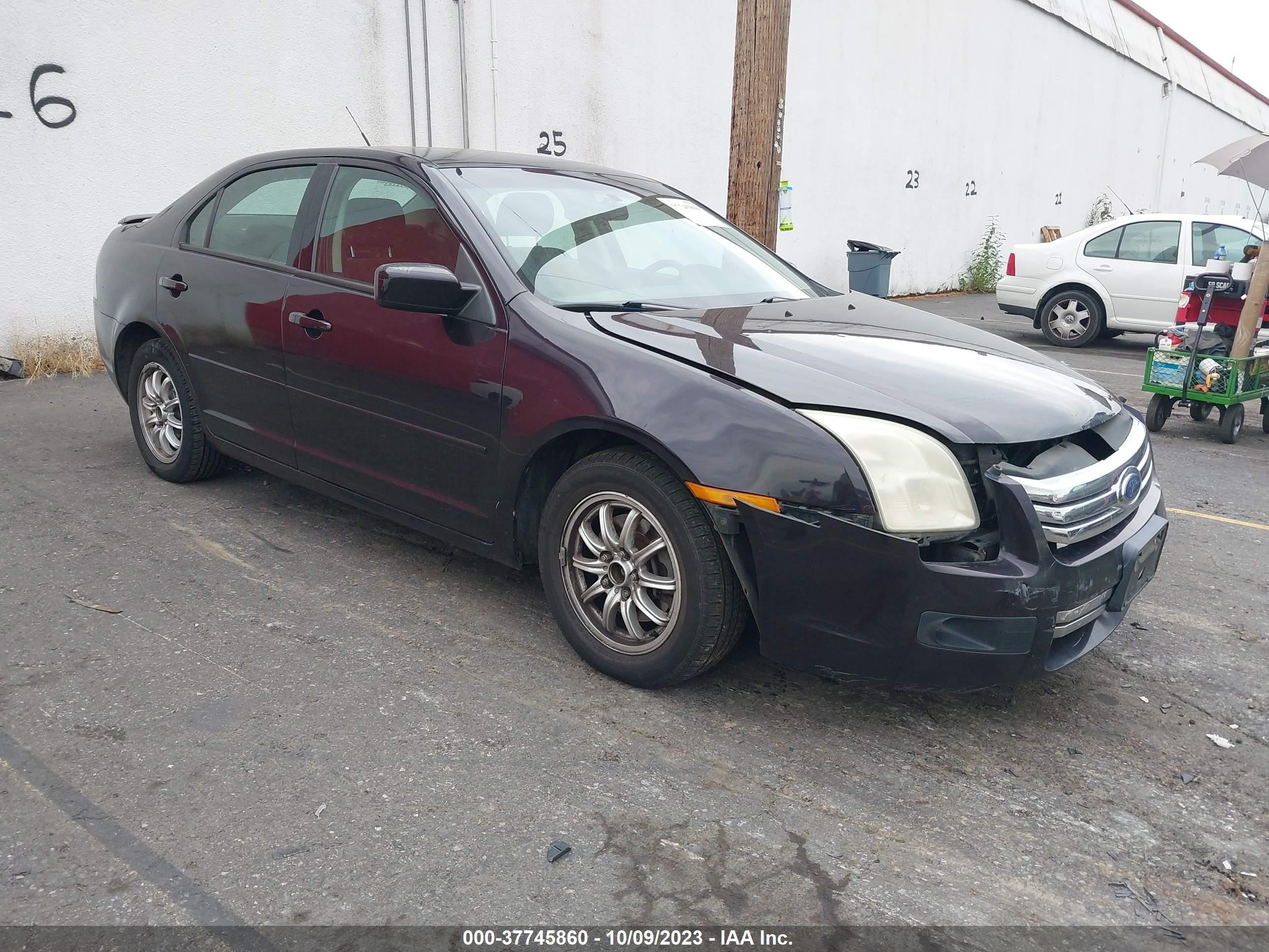 ford fusion 2007 3fahp07137r254055