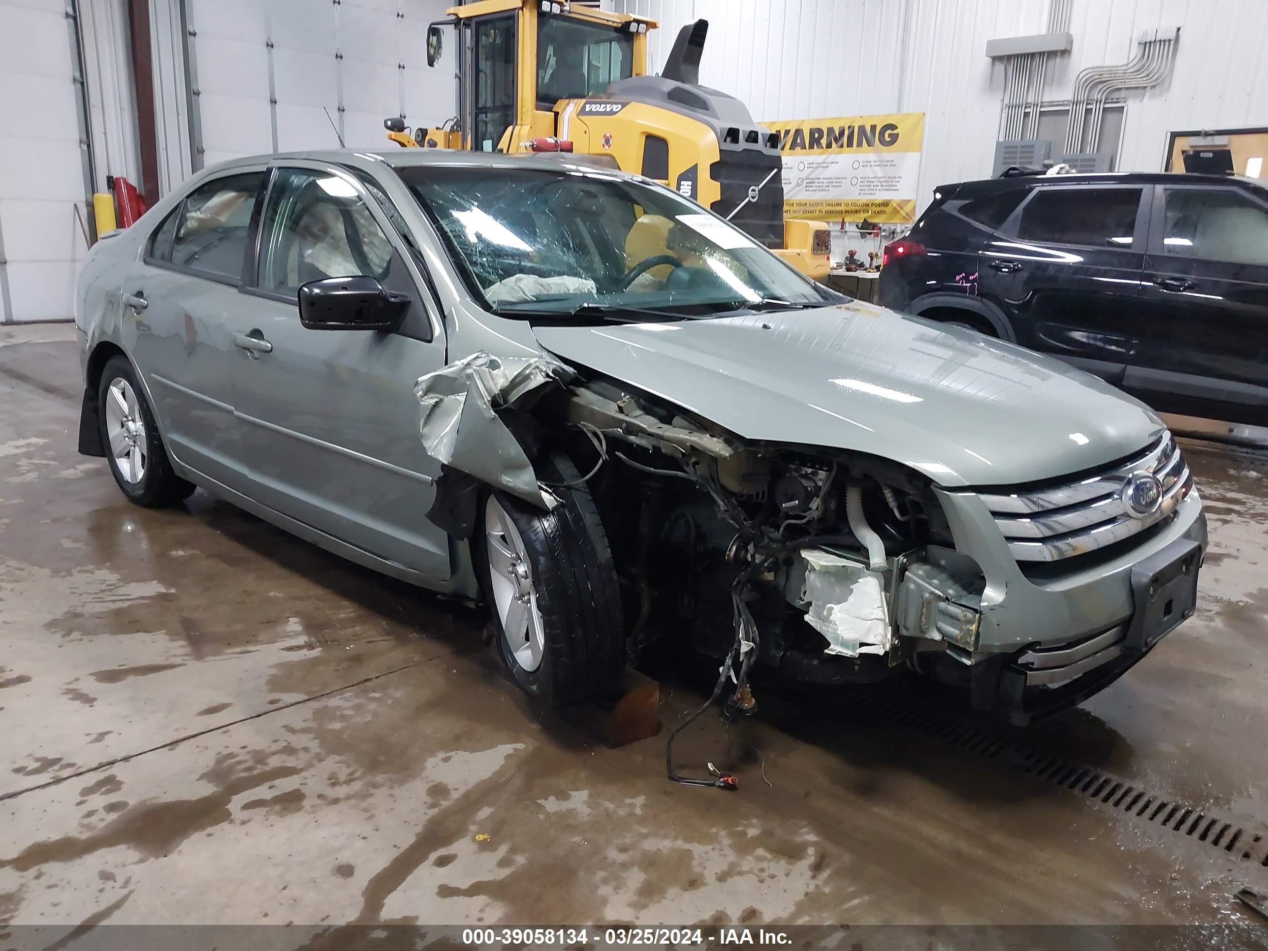 ford fusion 2008 3fahp07138r271956