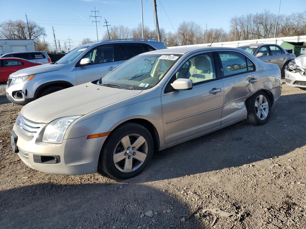 ford fusion 2009 3fahp07139r178923