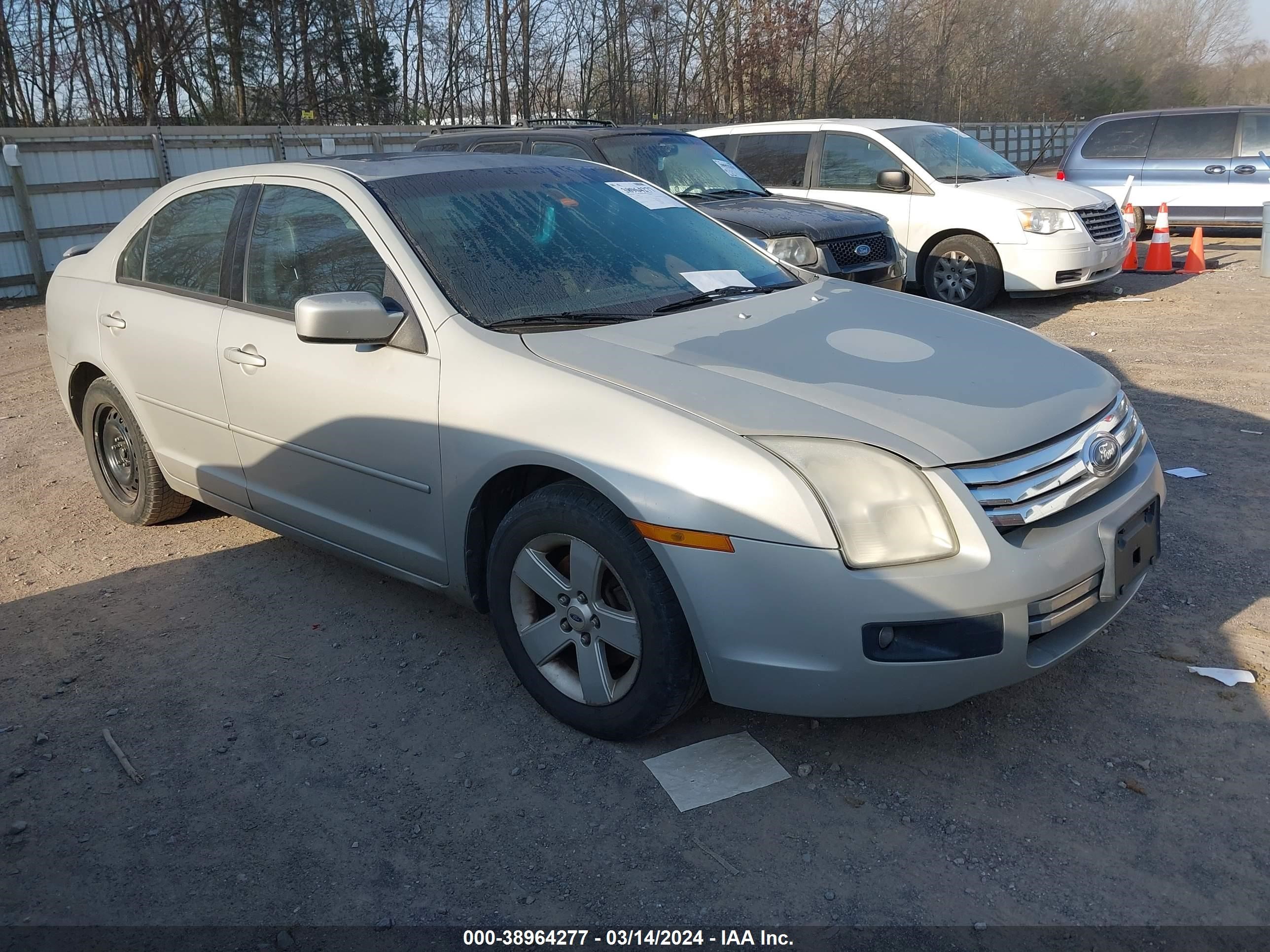 ford fusion 2007 3fahp07147r214504