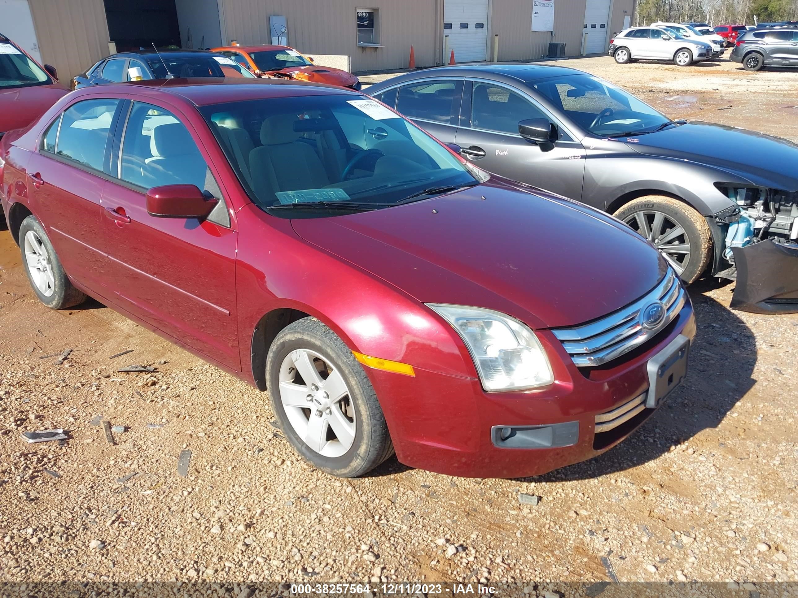 ford fusion 2007 3fahp07157r142177