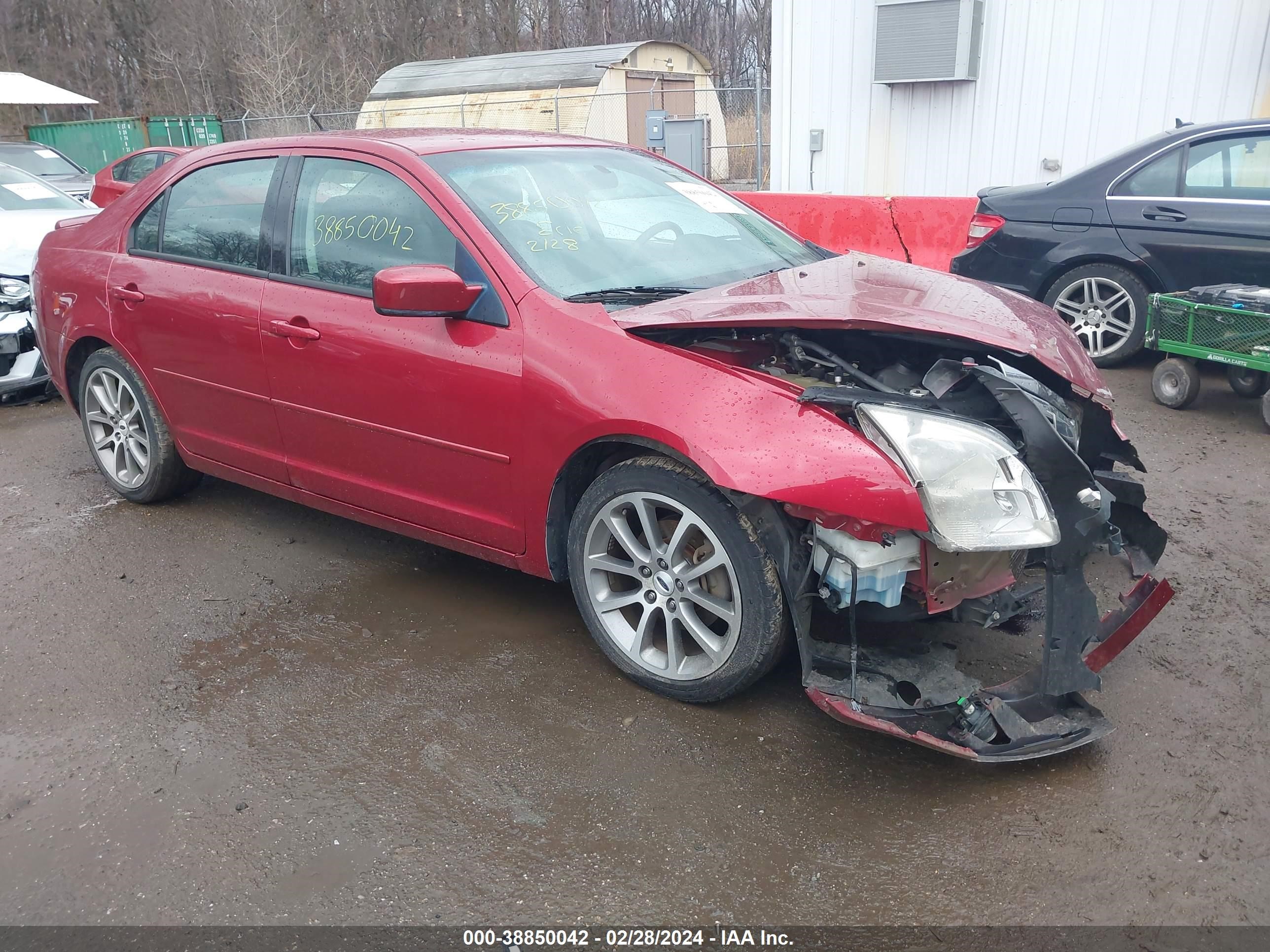 ford fusion 2008 3fahp07158r126319