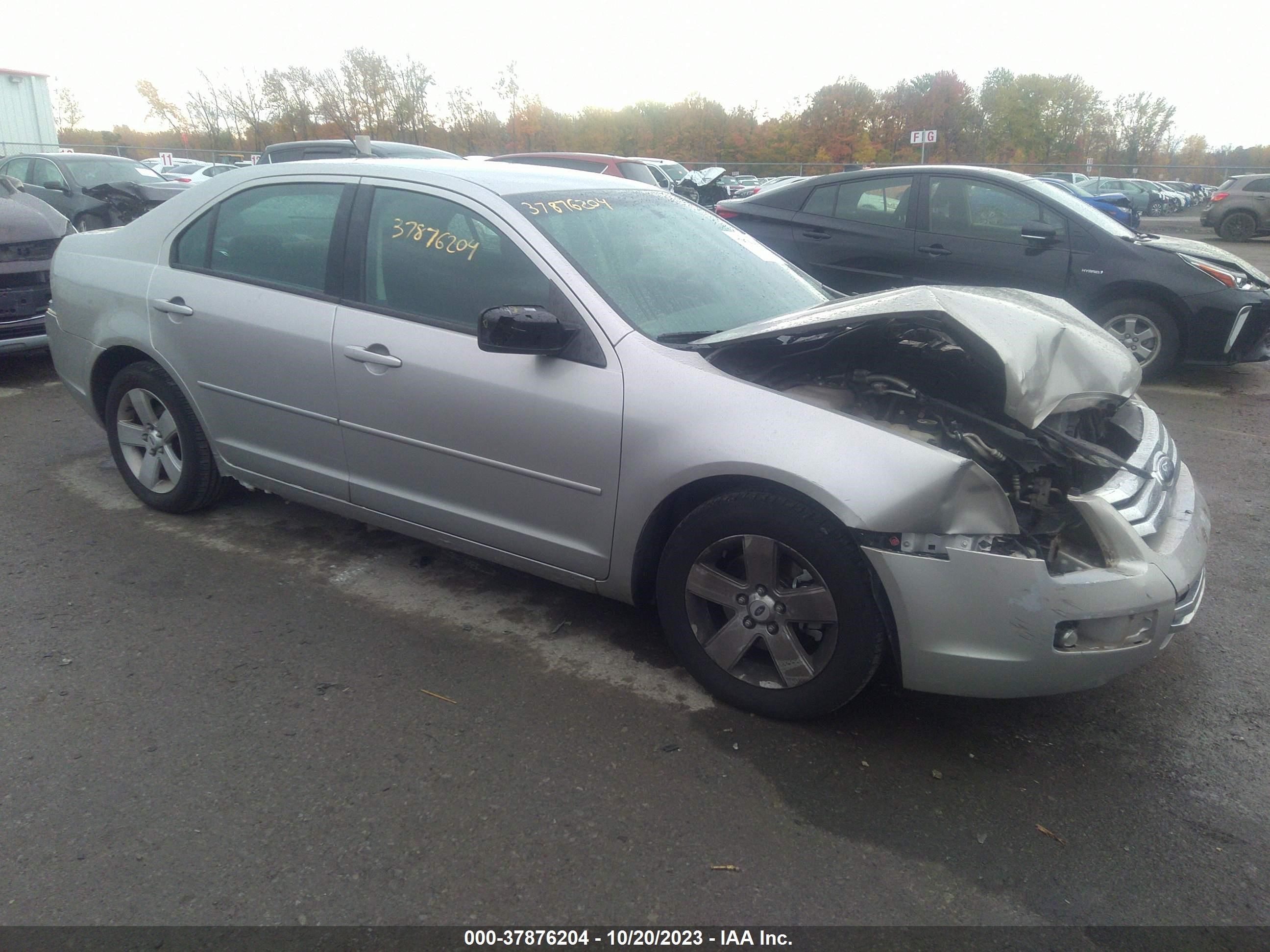 ford fusion 2007 3fahp07177r254026