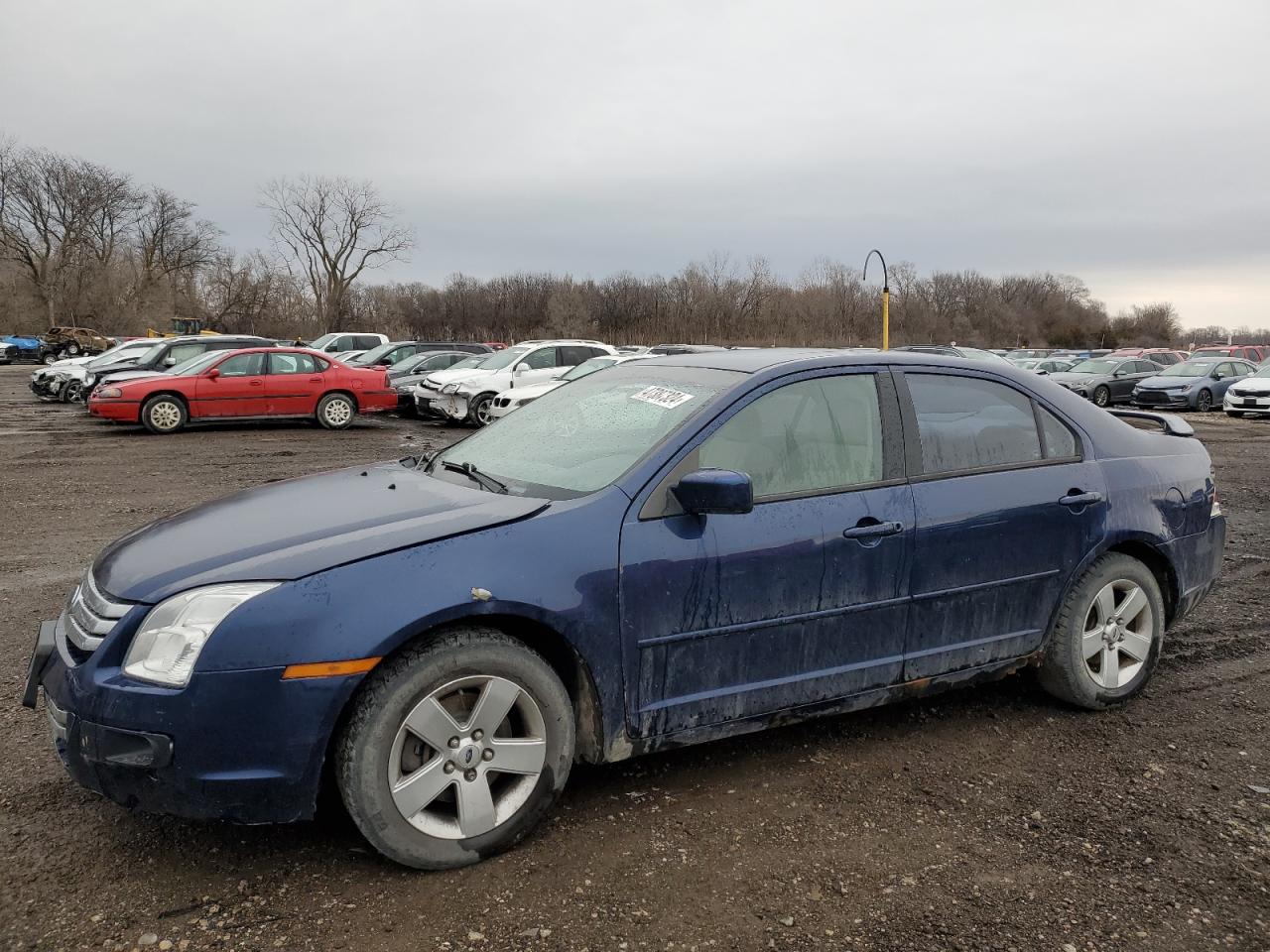 ford fusion 2007 3fahp07187r114583