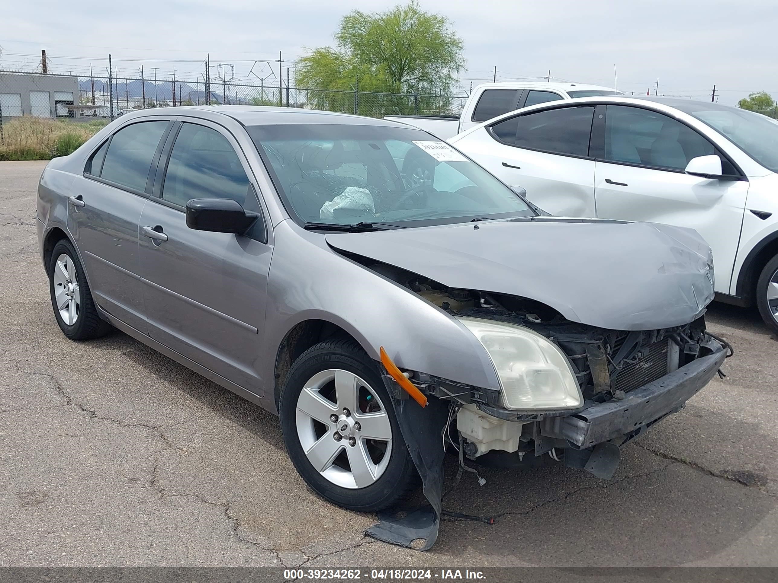 ford fusion 2007 3fahp07187r197741