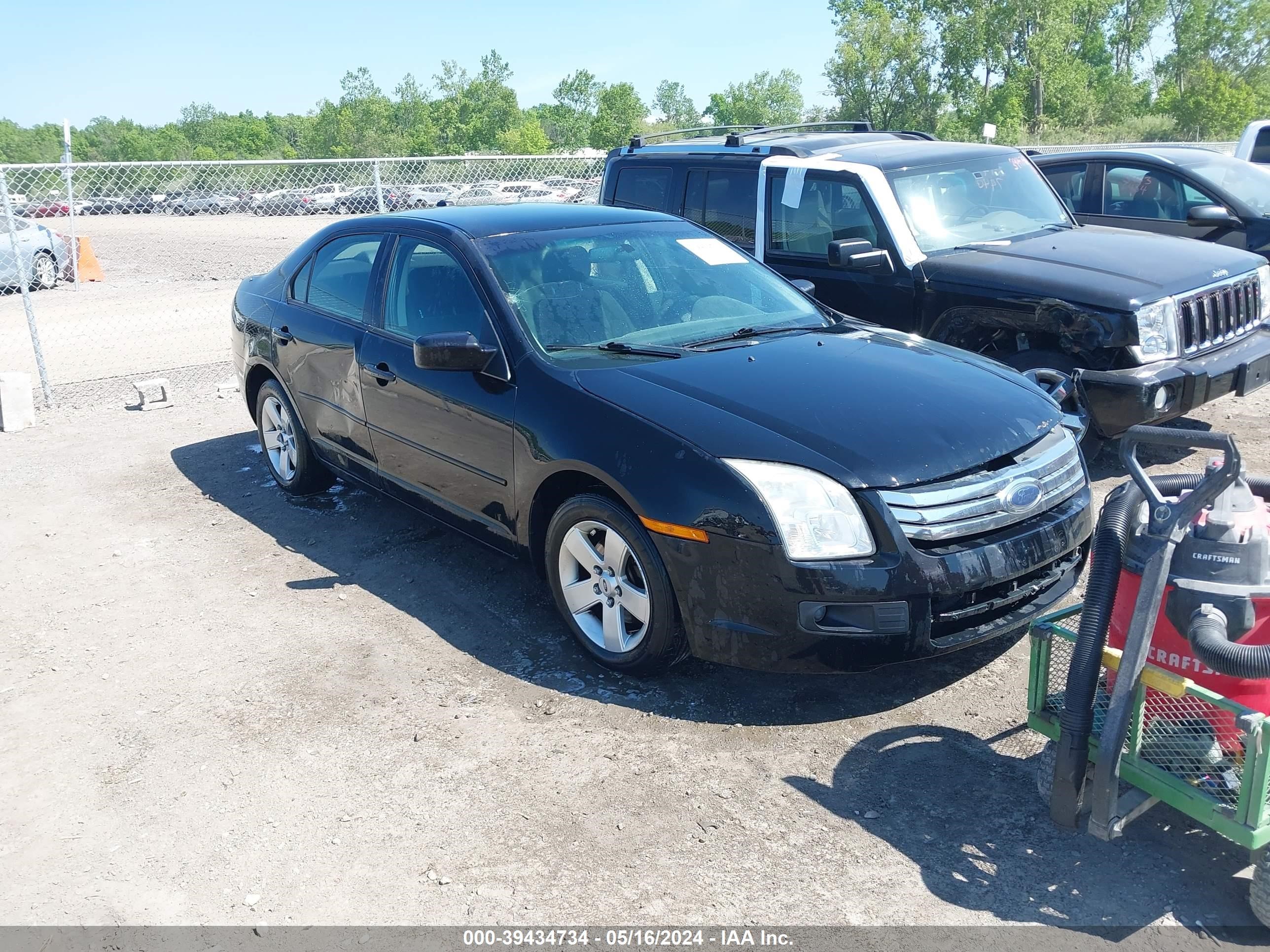 ford fusion 2007 3fahp07197r238622