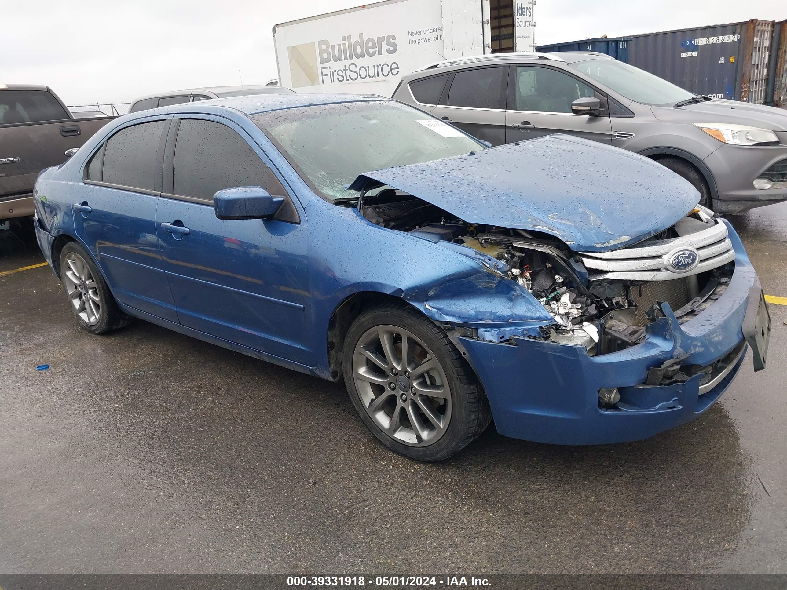 ford fusion 2009 3fahp07199r190199