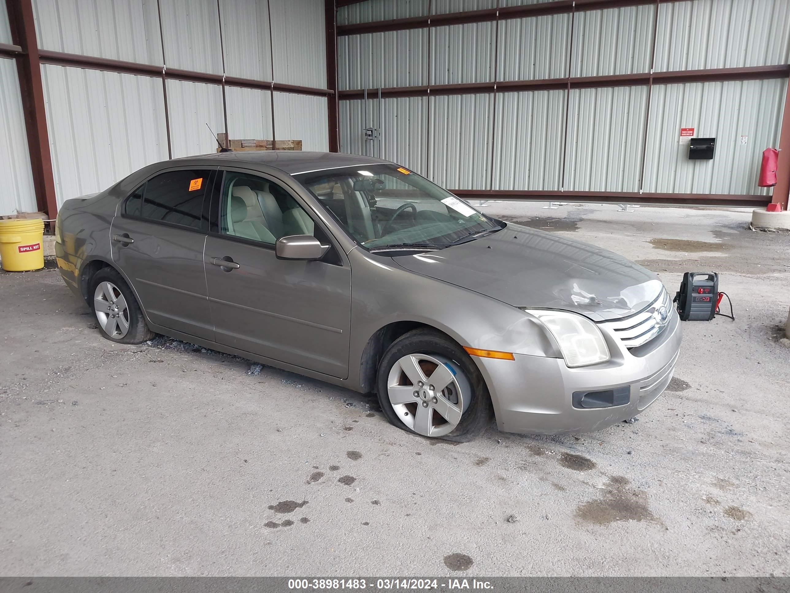 ford fusion 2008 3fahp071x8r221264