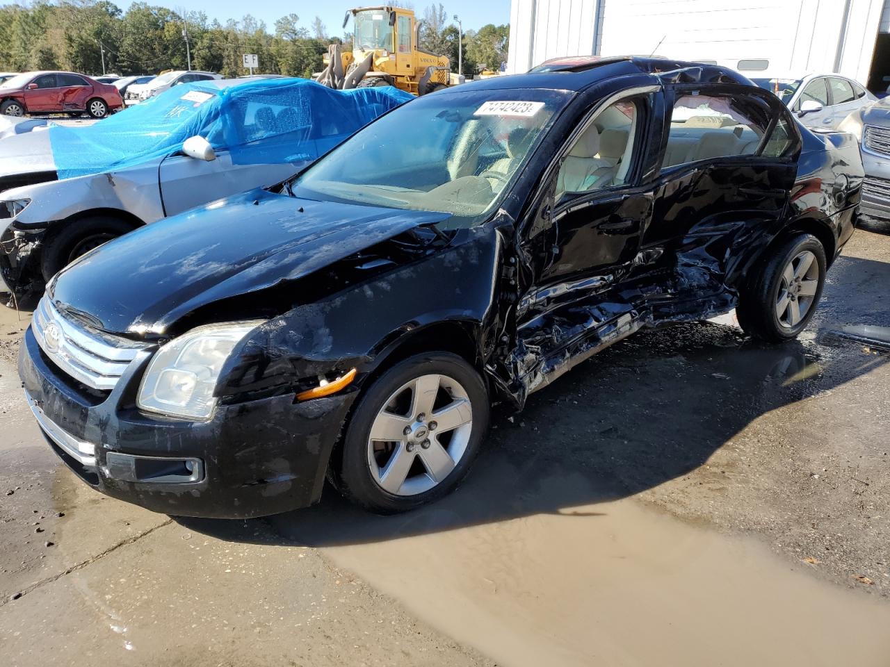 ford fusion 2007 3fahp07z07r135353