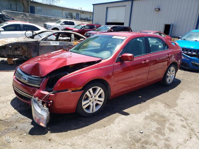 ford fusion se 2007 3fahp07z07r199375