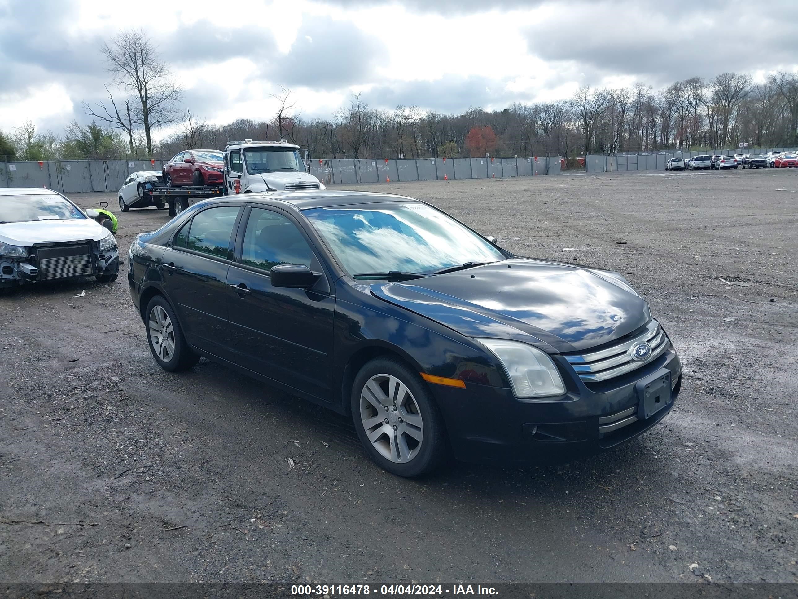 ford fusion 2007 3fahp07z07r274690