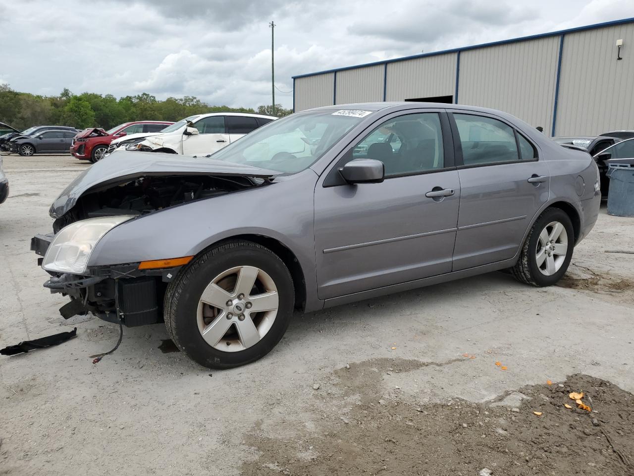 ford fusion 2007 3fahp07z07r281381