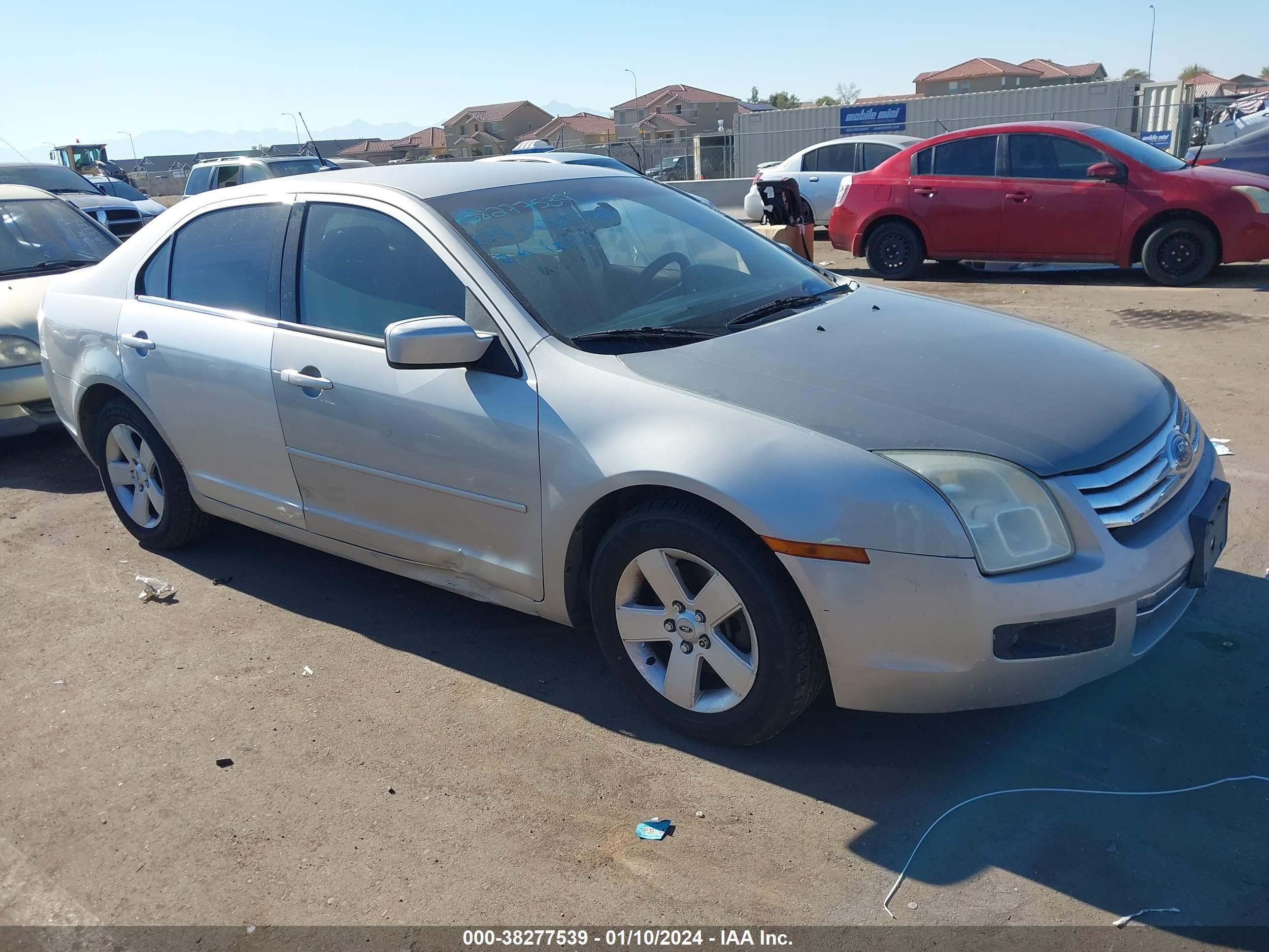 ford fusion 2008 3fahp07z08r139050