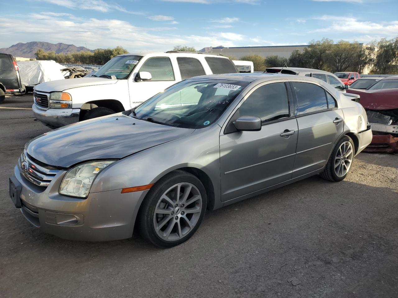 ford fusion 2008 3fahp07z08r232098