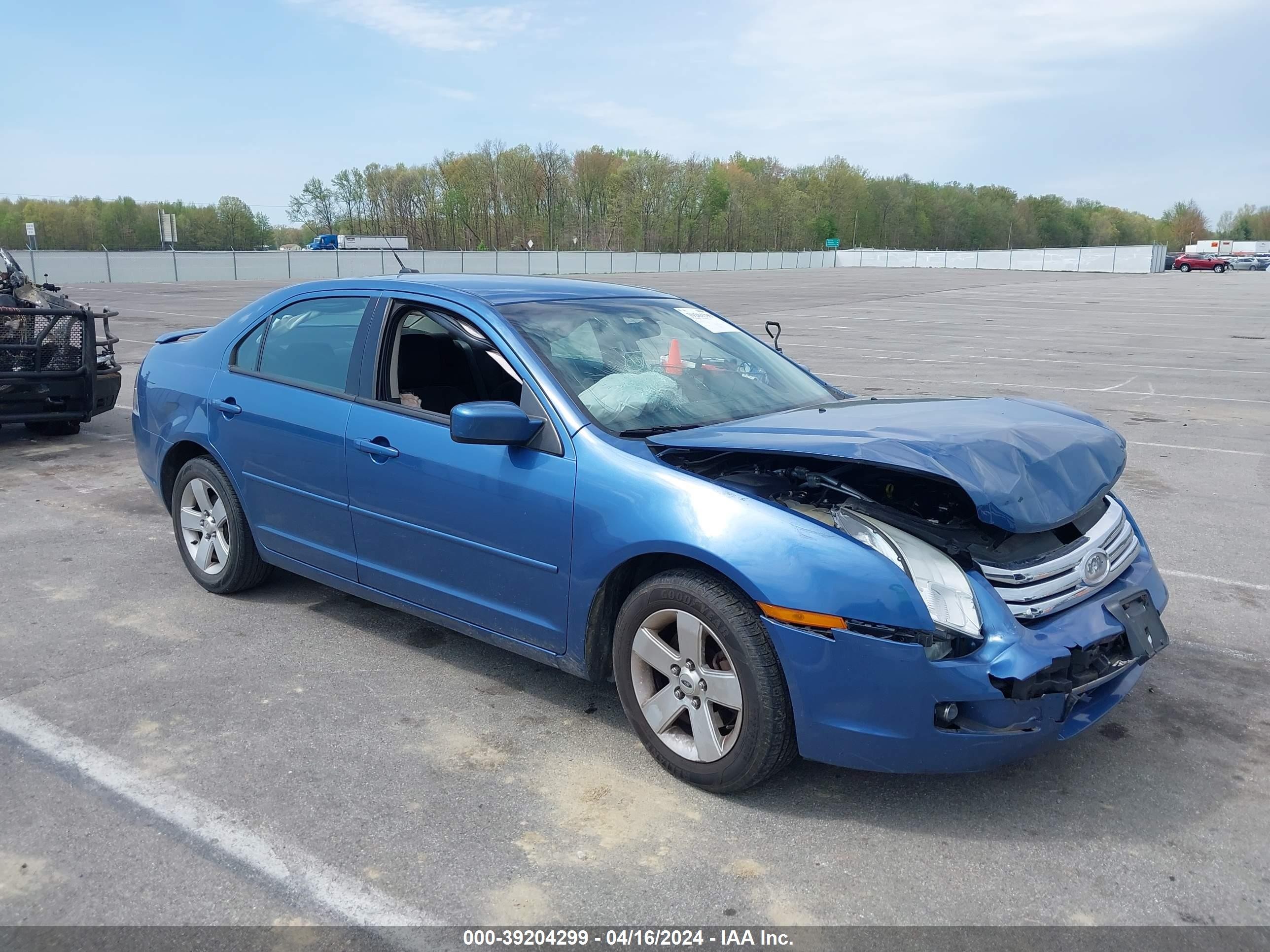 ford fusion 2009 3fahp07z09r110956