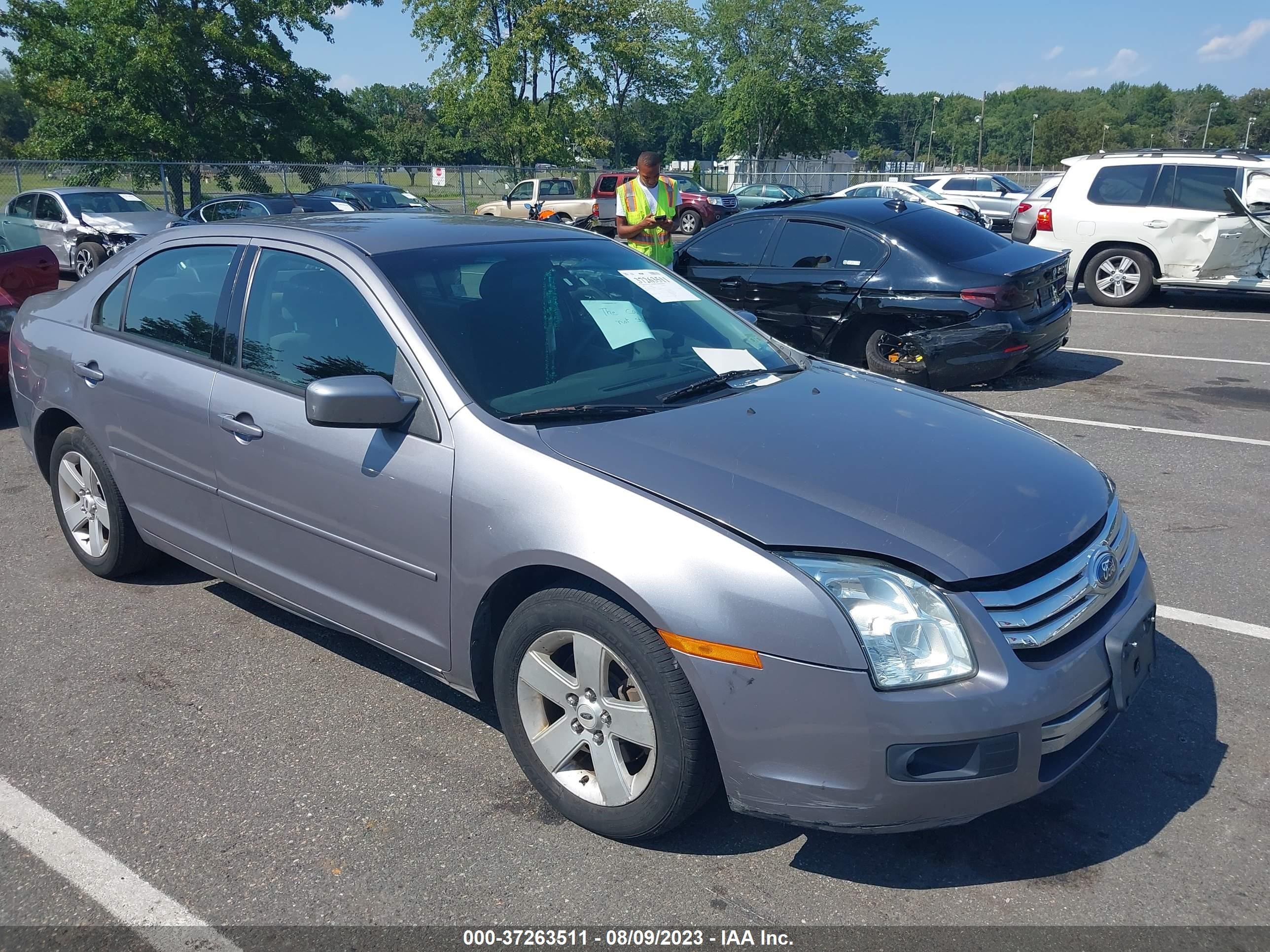 ford fusion 2007 3fahp07z17r227958