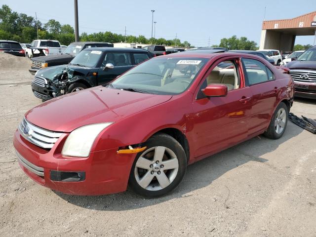 ford fusion se 2008 3fahp07z18r161624