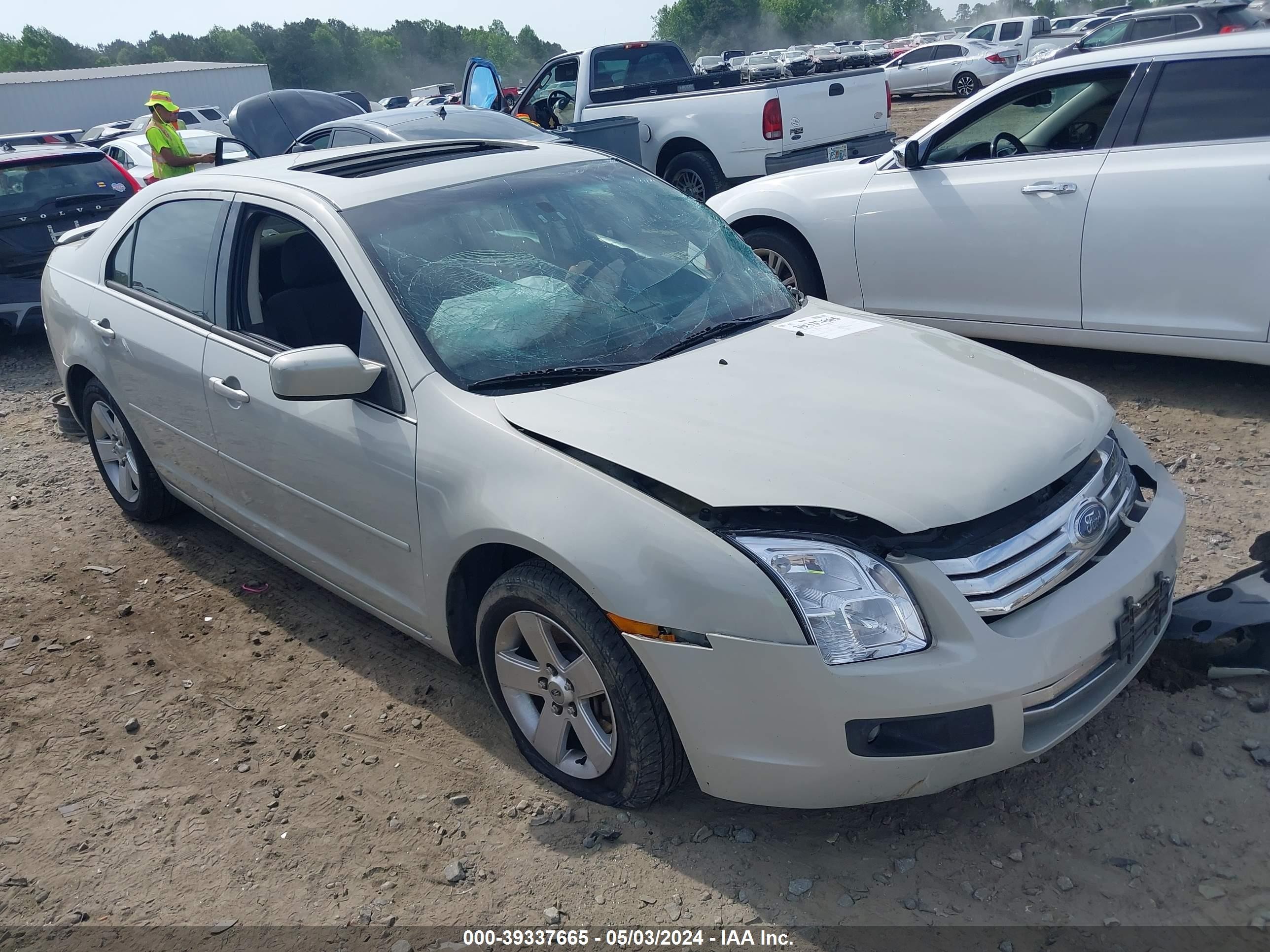 ford fusion 2008 3fahp07z18r168993