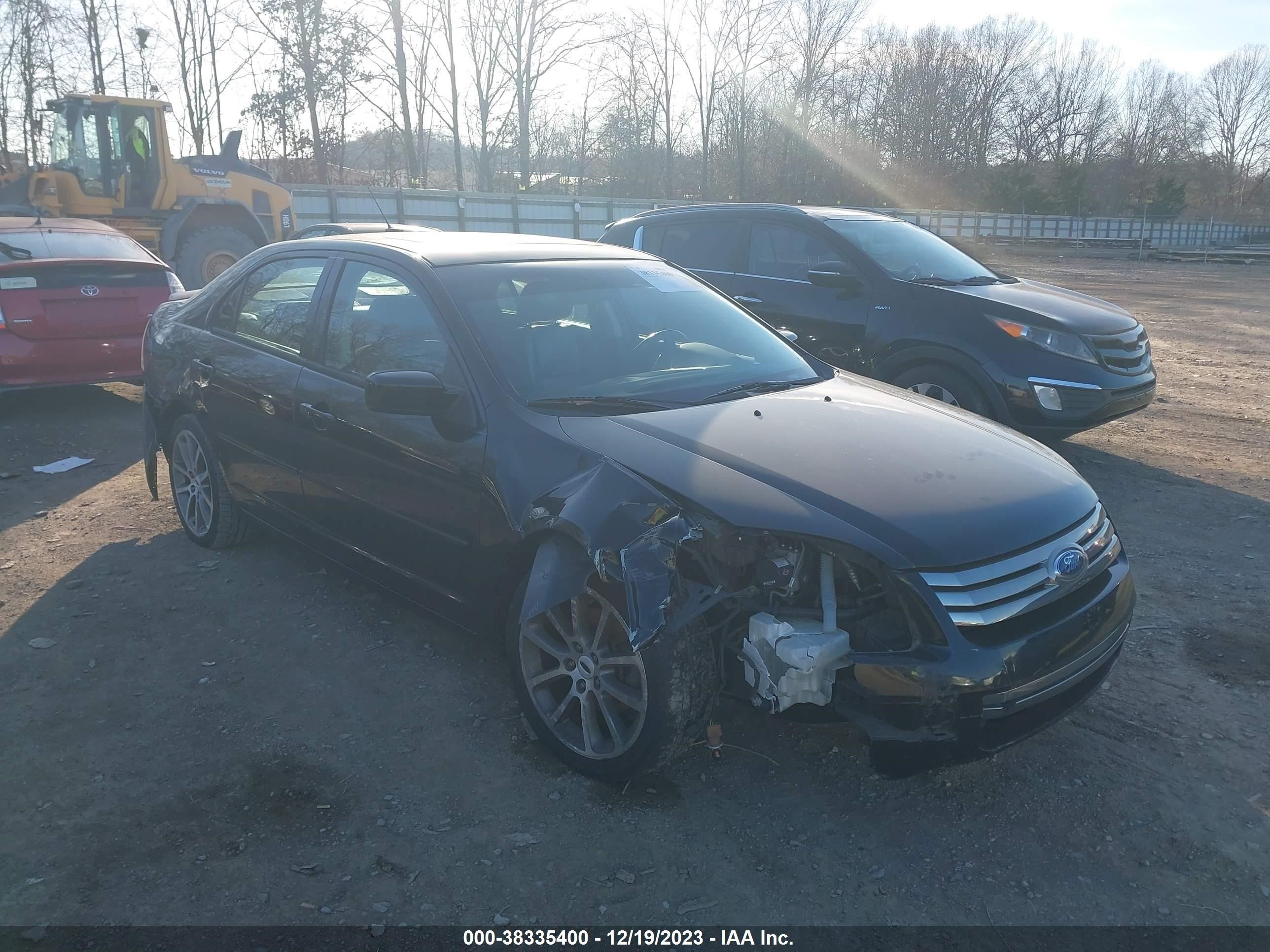 ford fusion 2008 3fahp07z18r174387