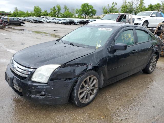 ford fusion 2008 3fahp07z18r271153