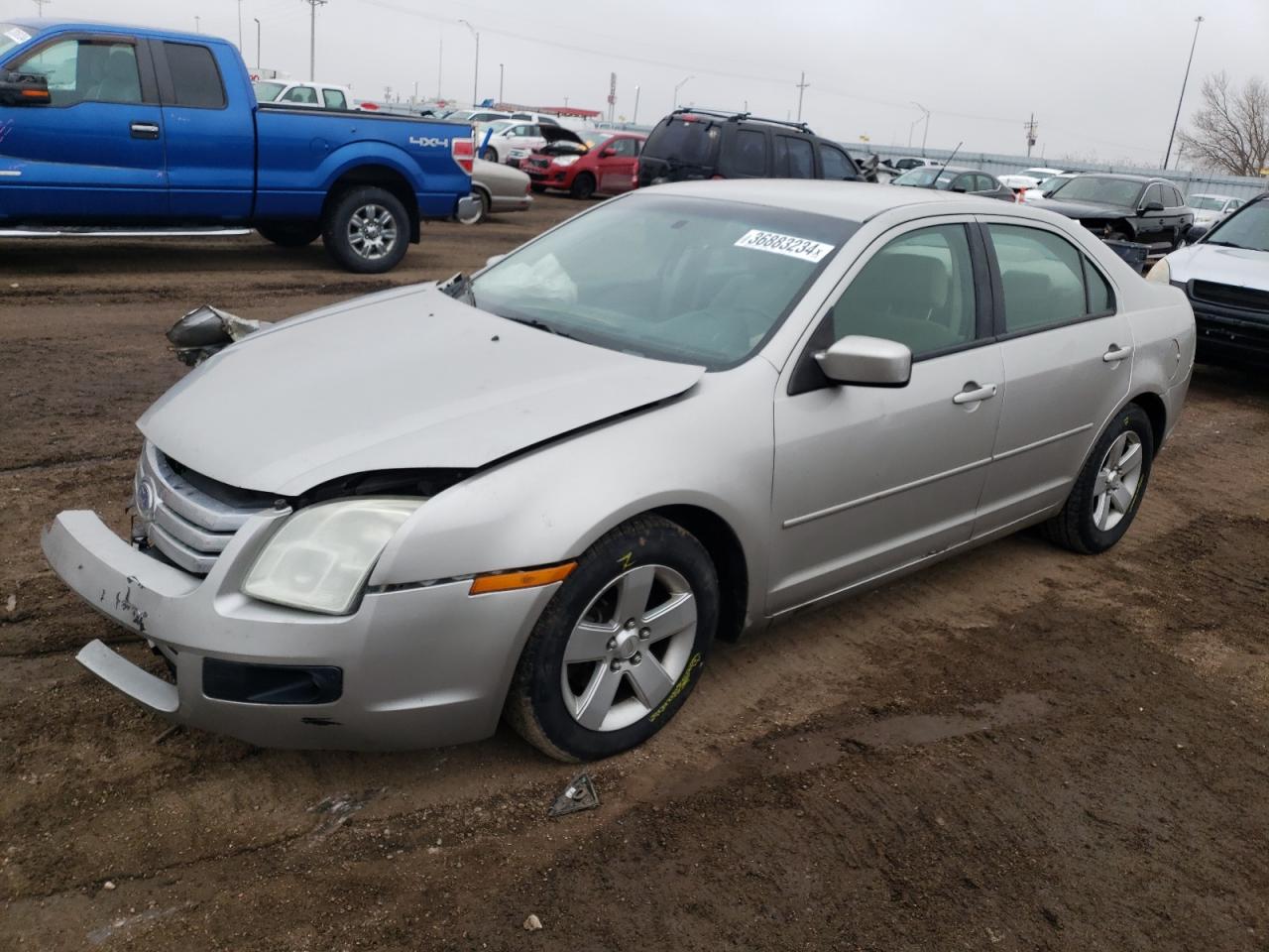 ford fusion 2008 3fahp07z28r161146