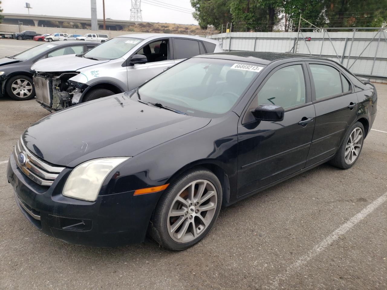 ford fusion 2008 3fahp07z28r198326