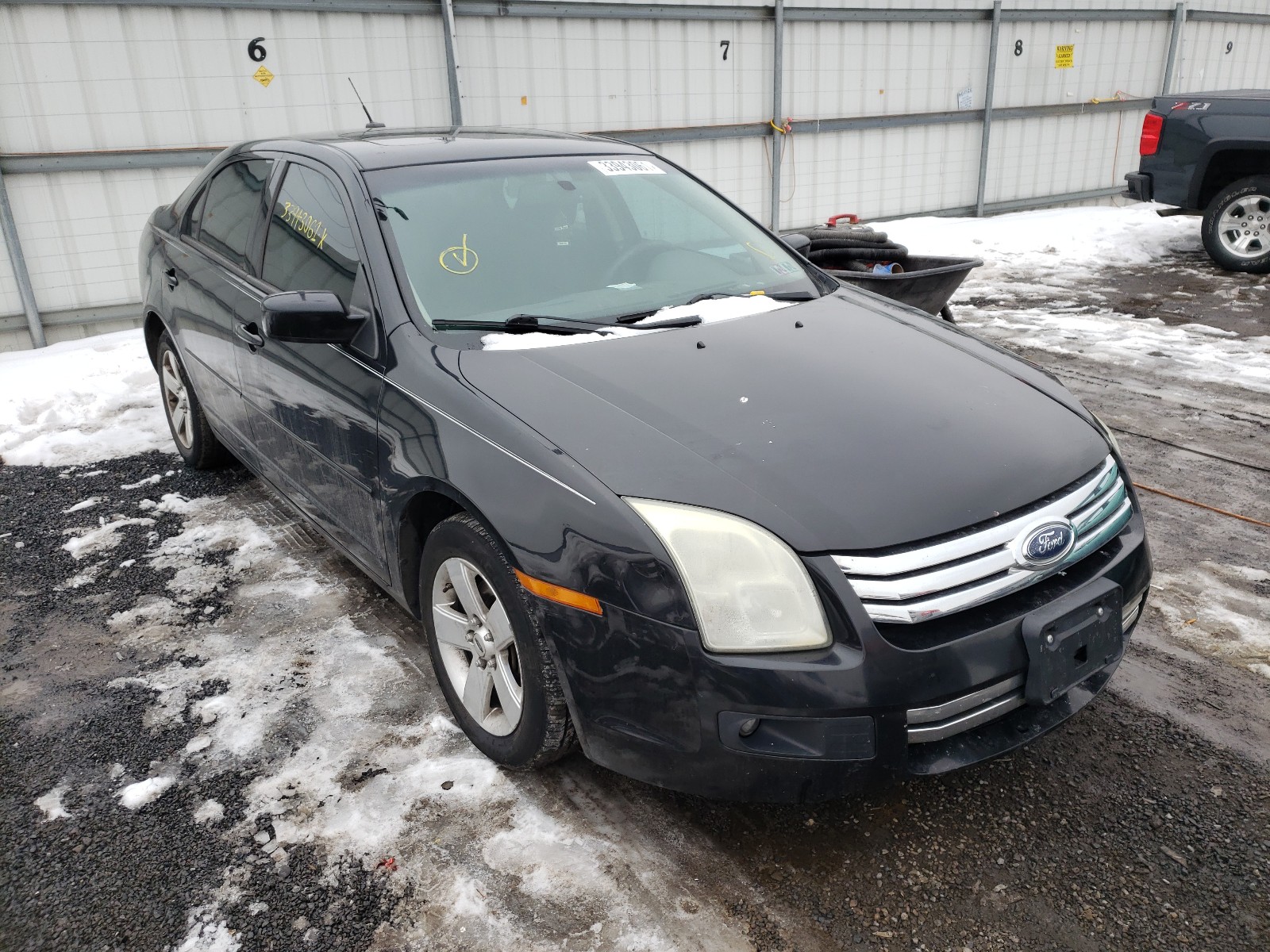 ford fusion se 2009 3fahp07z29r143828