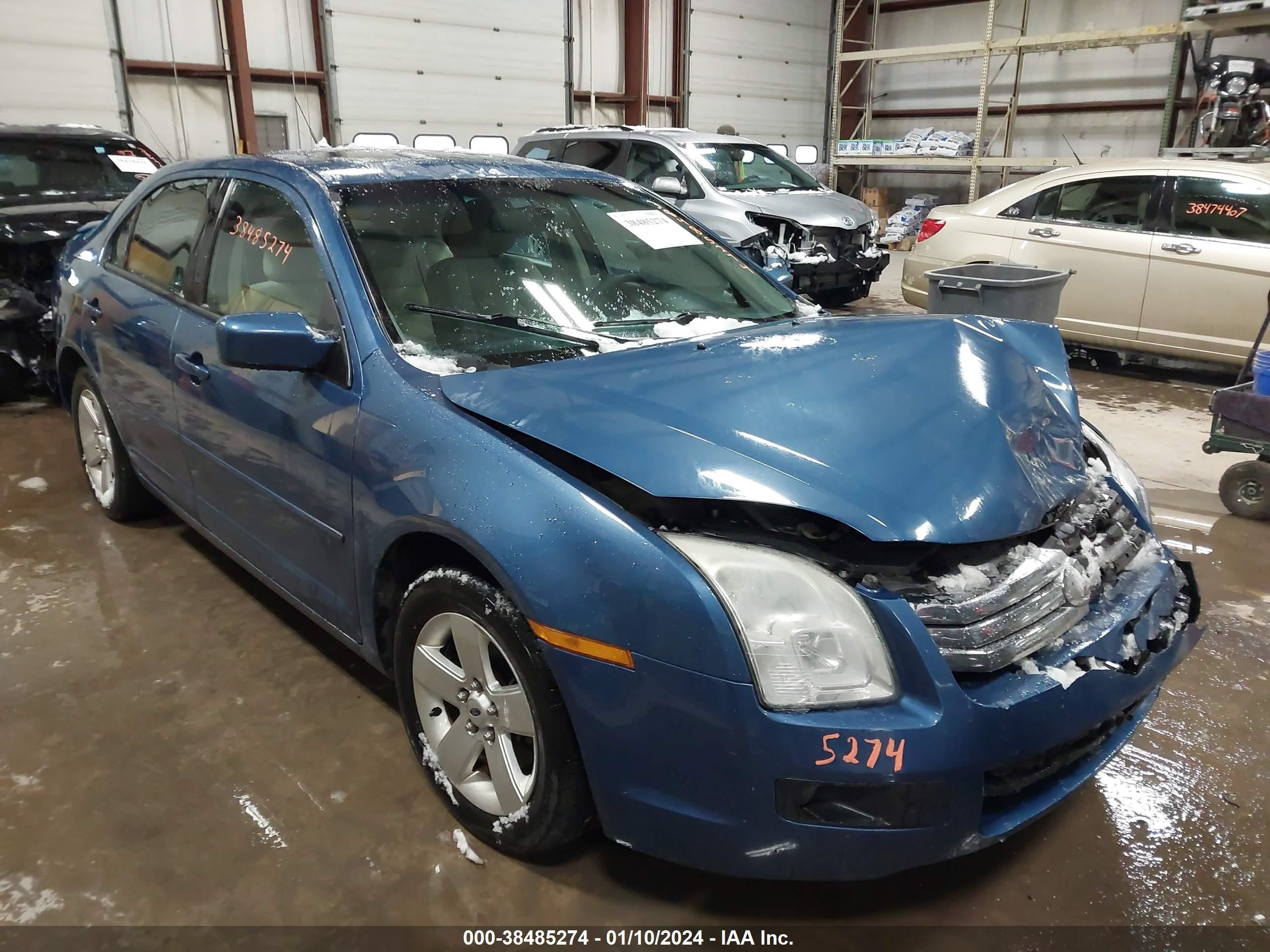 ford fusion 2009 3fahp07z29r154182