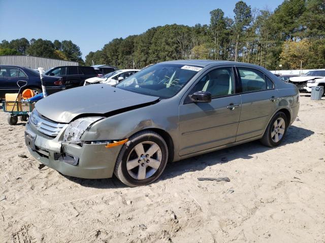 ford fusion 2008 3fahp07z38r101599