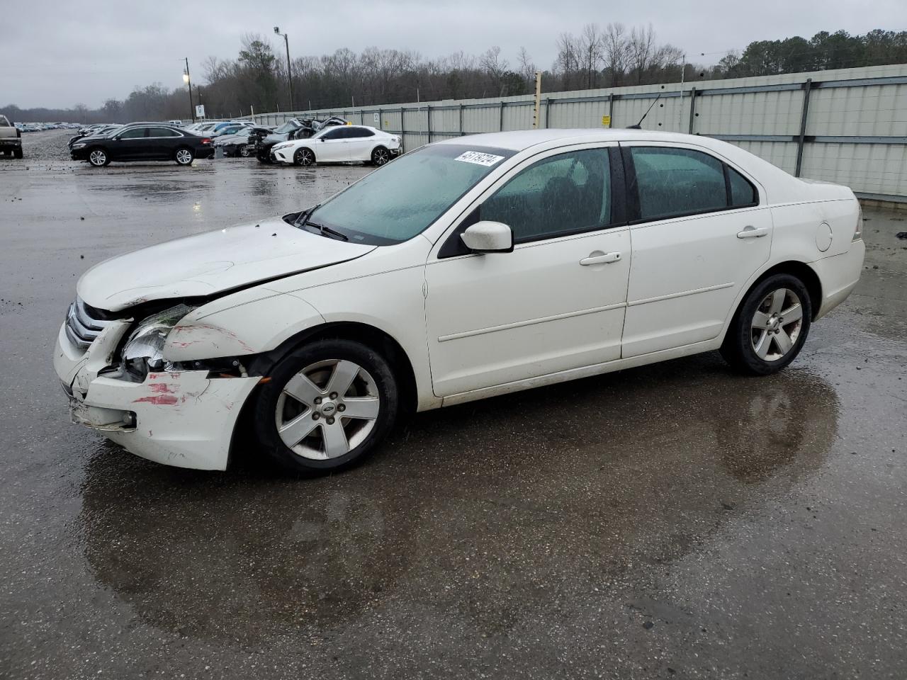 ford fusion 2008 3fahp07z38r143349