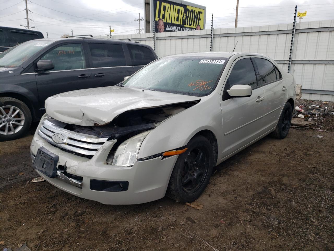 ford fusion 2008 3fahp07z38r175167