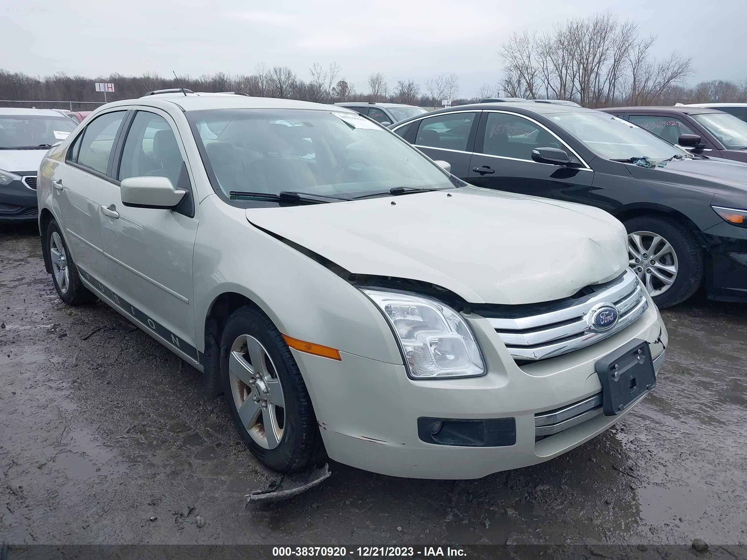 ford fusion 2008 3fahp07z38r195208