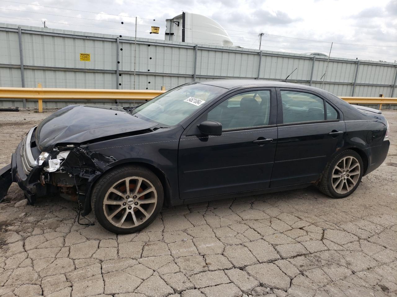 ford fusion 2008 3fahp07z38r218471