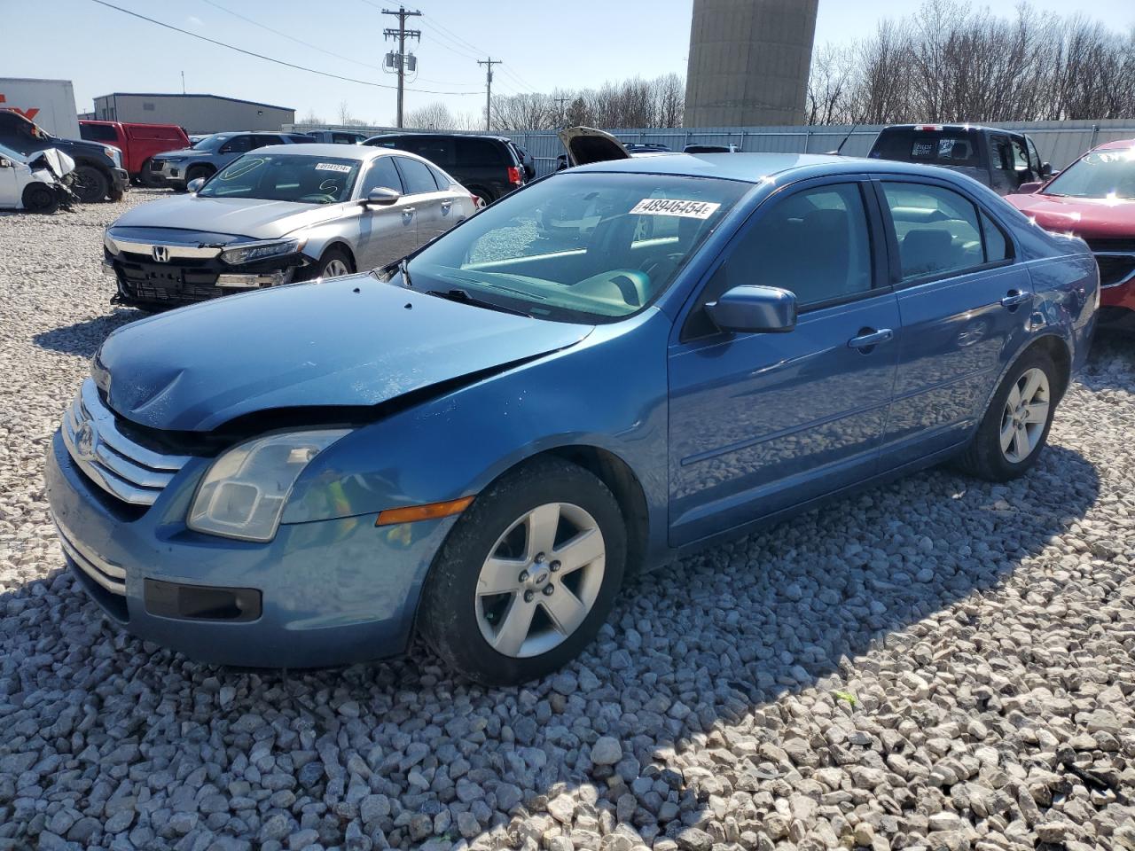 ford fusion 2009 3fahp07z49r152515