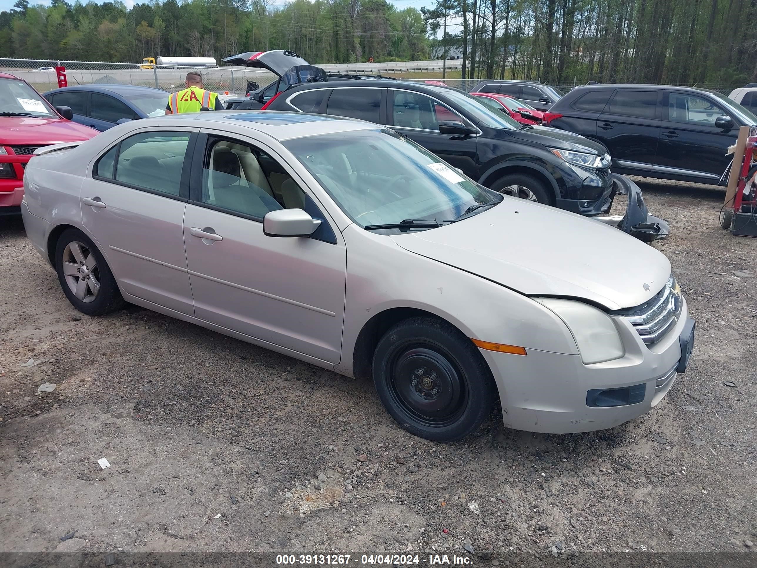 ford fusion 2009 3fahp07z49r165779