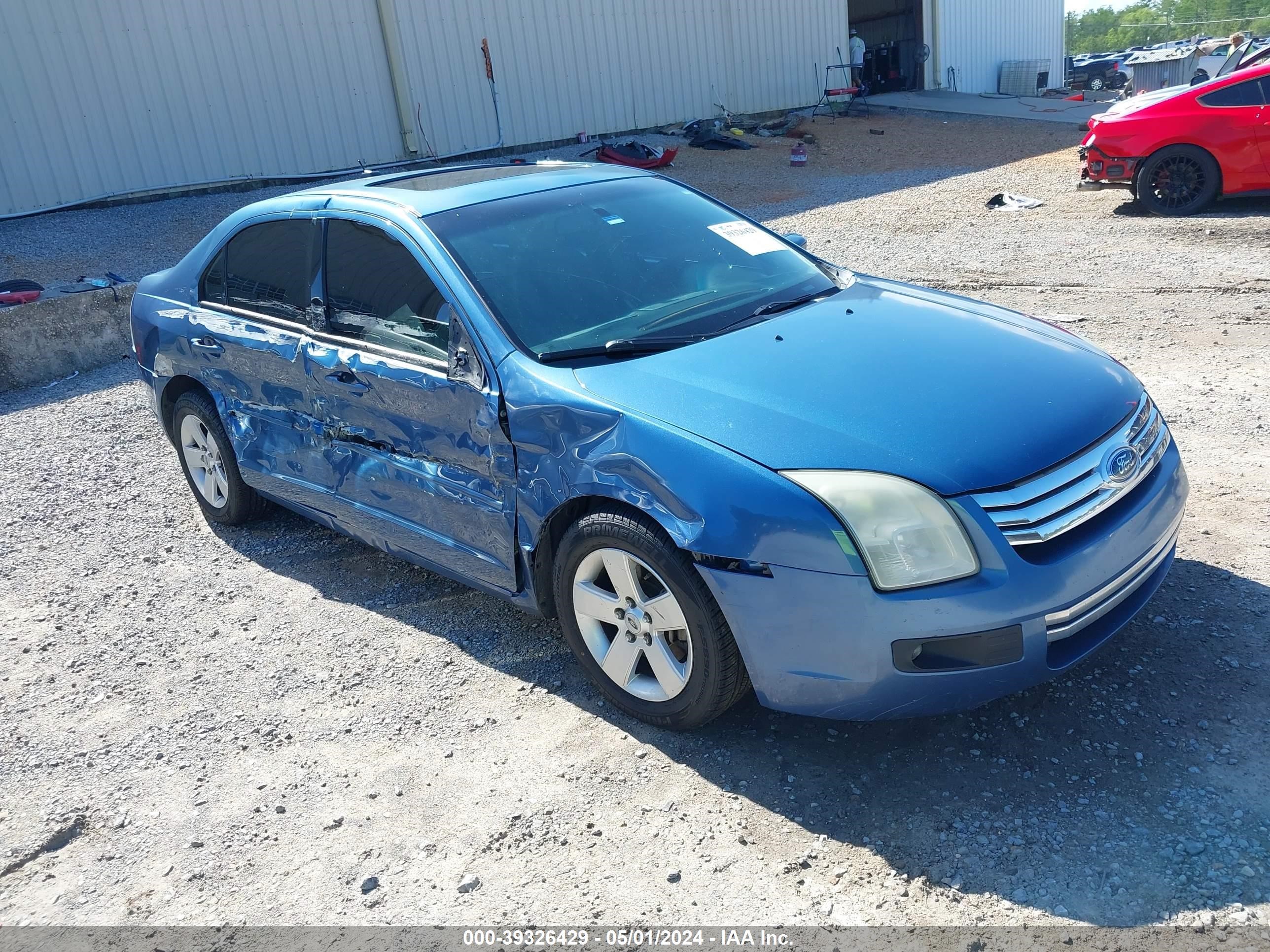 ford fusion 2009 3fahp07z59r120916