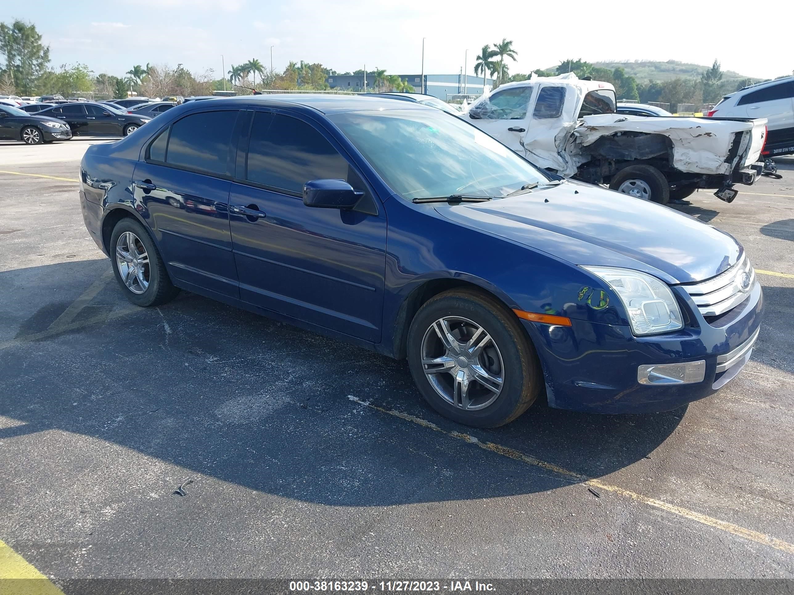 ford fusion 2007 3fahp07z67r246022