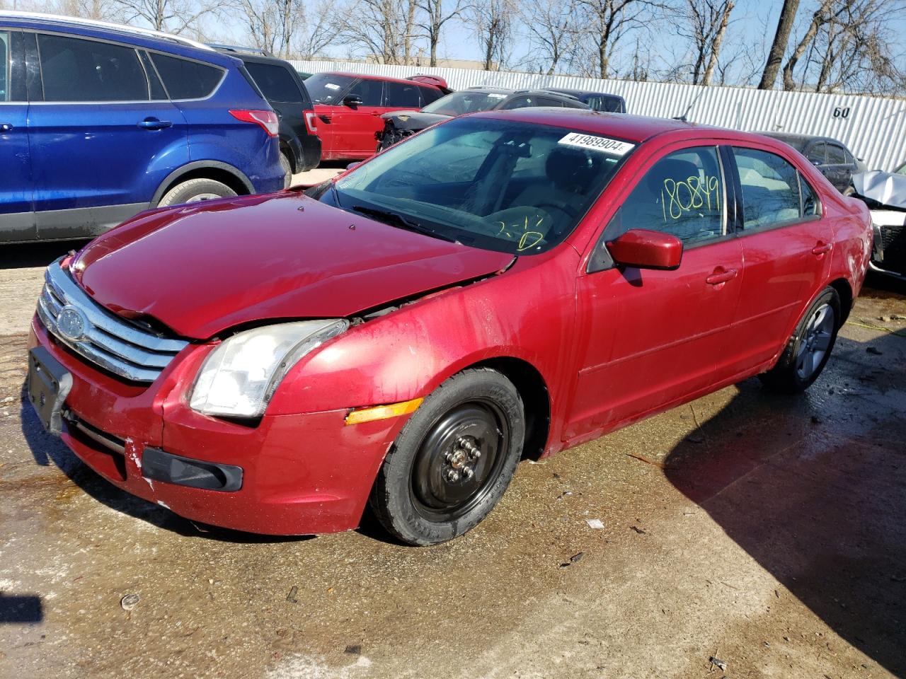 ford fusion 2008 3fahp07z68r151915