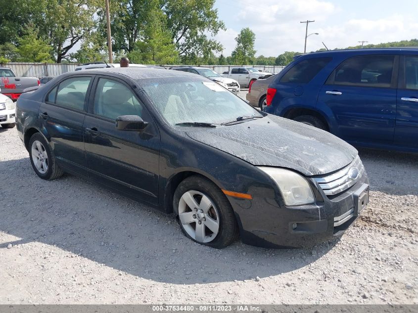 ford fusion 2007 3fahp07z77r146804