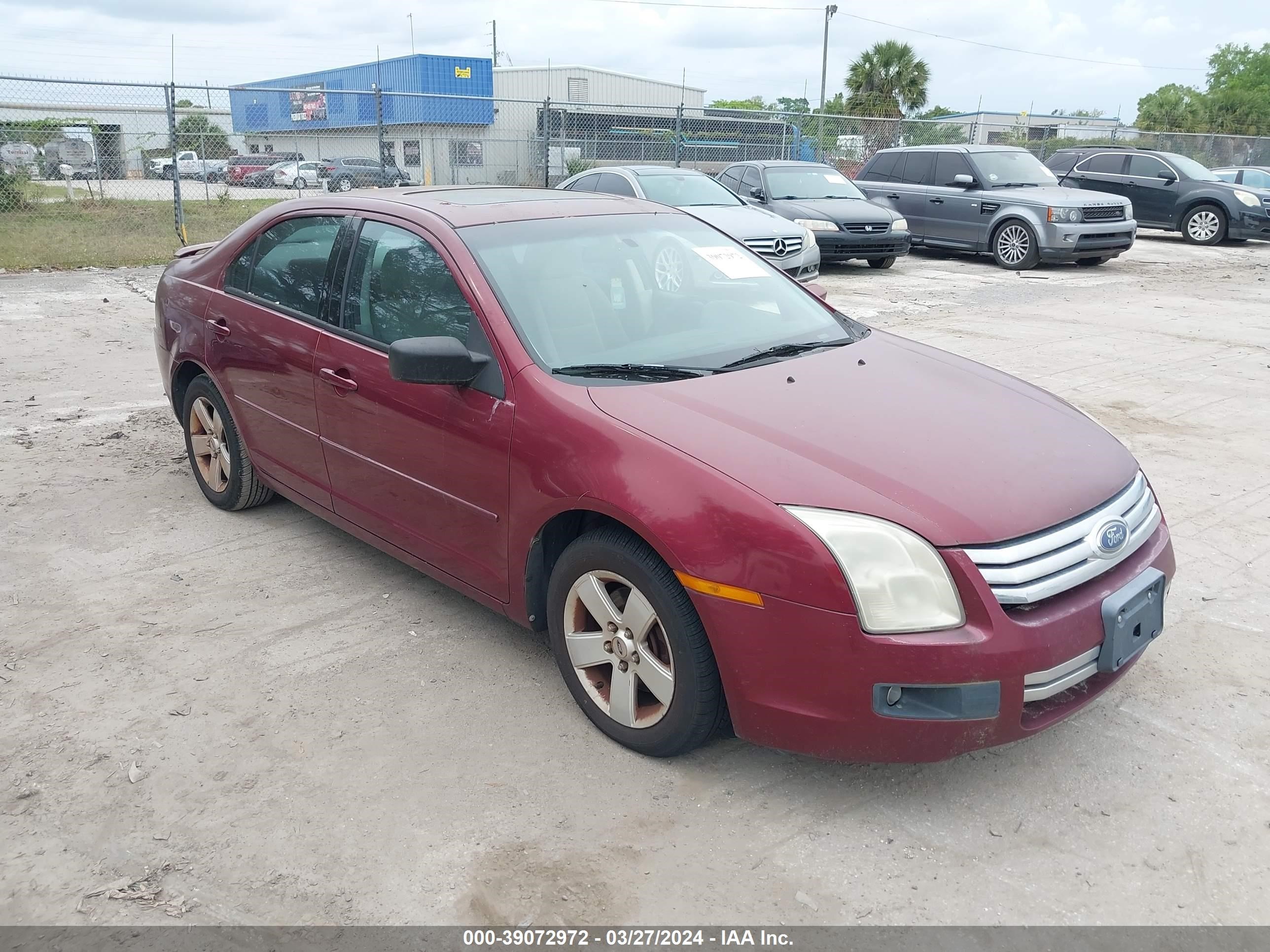 ford fusion 2007 3fahp07z77r161979