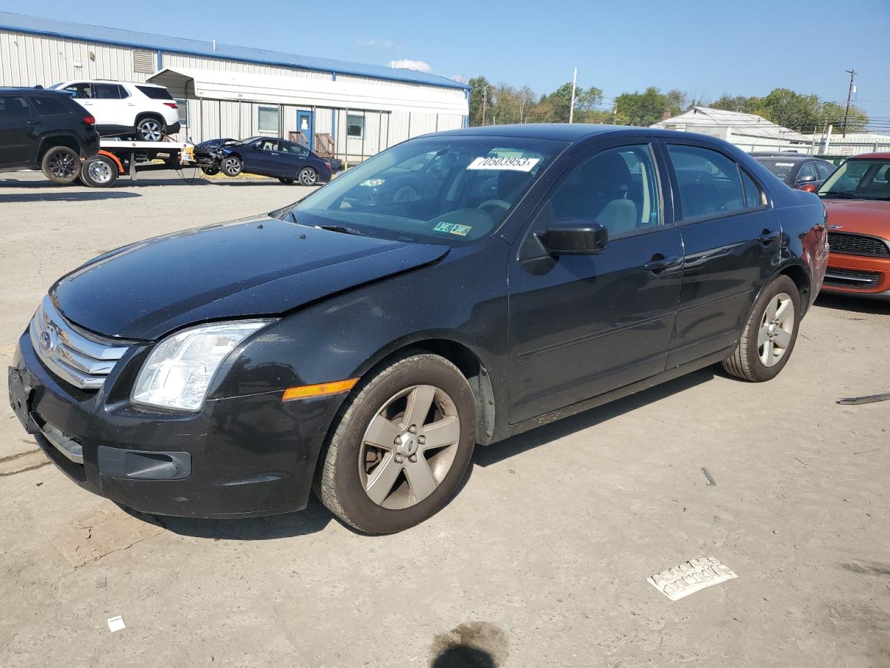 ford fusion 2009 3fahp07z79r177361