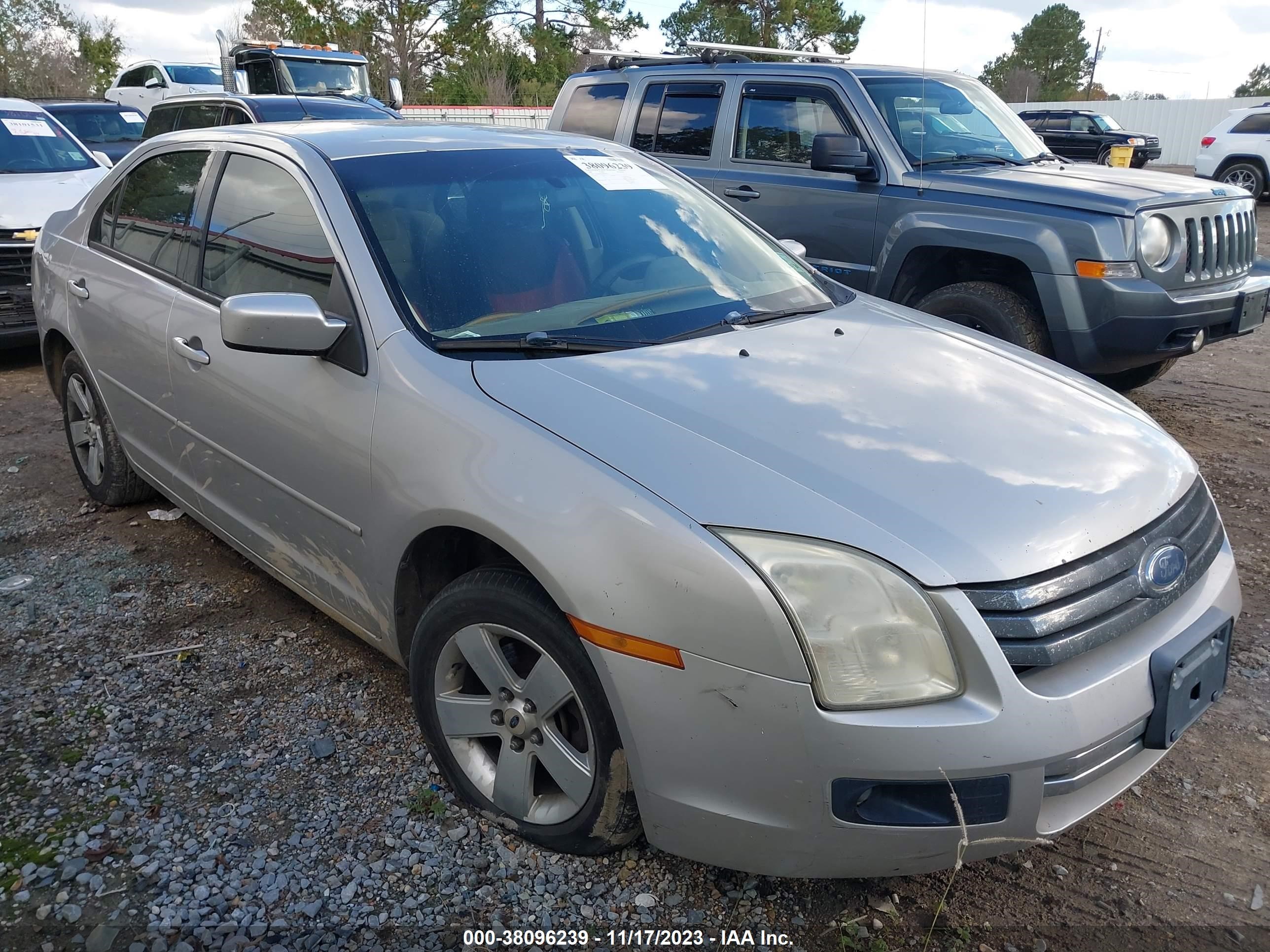 ford fusion 2007 3fahp07z87r247625