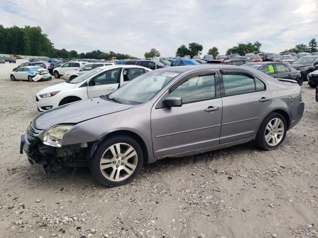 ford fusion se 2007 3fahp07z87r261119