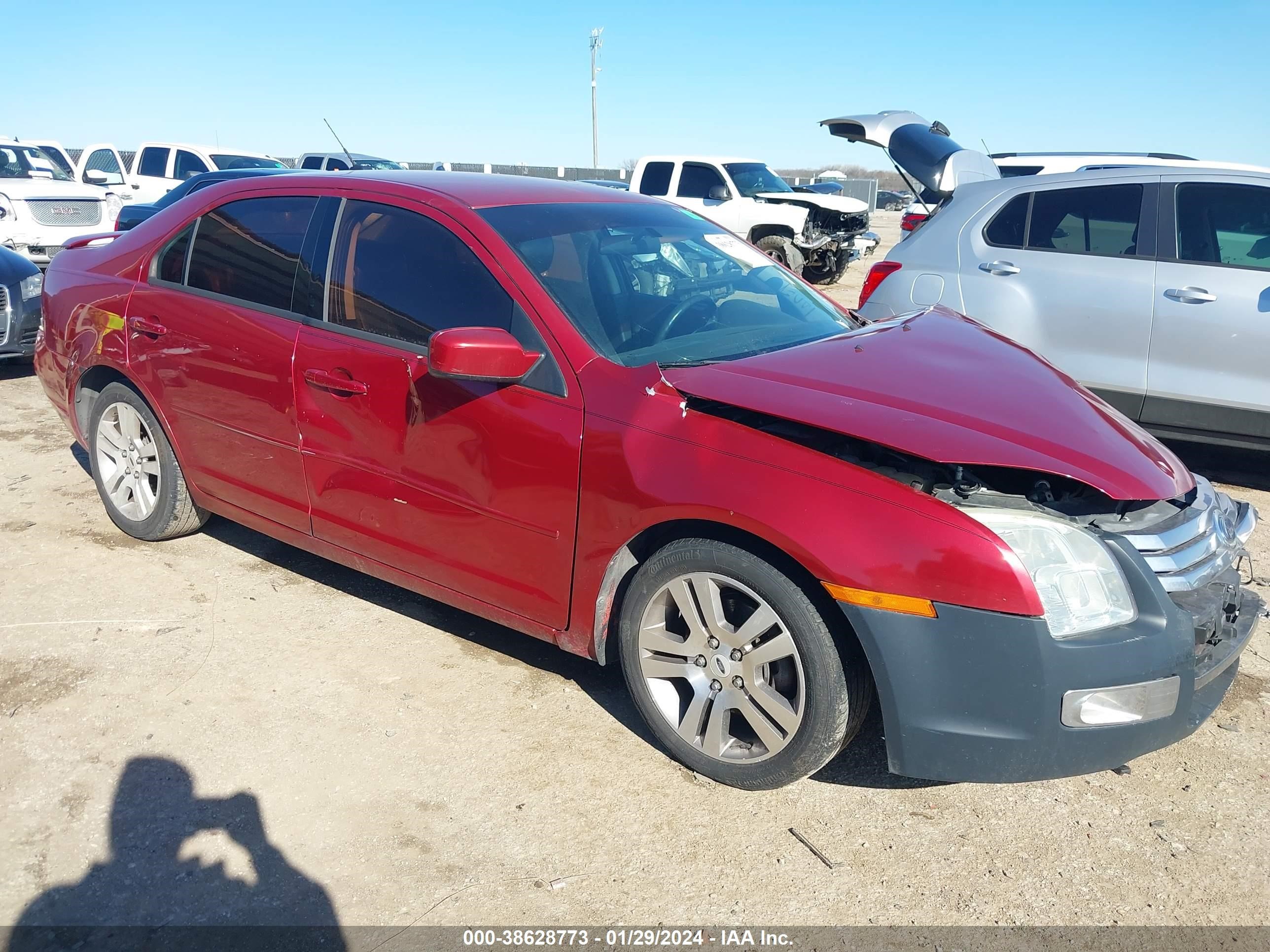 ford fusion 2007 3fahp07z97r185782